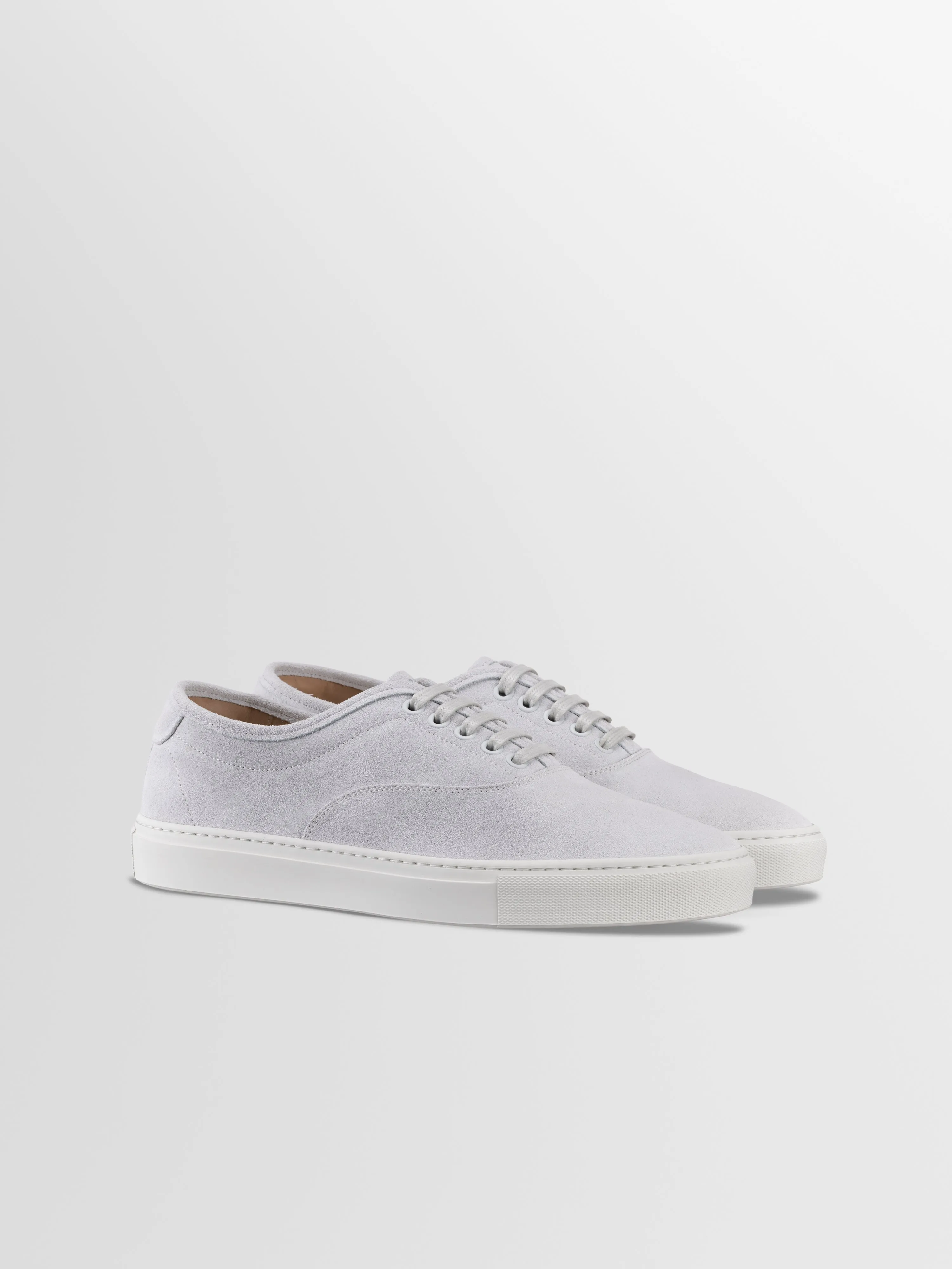 Portofino Suede Sneaker in Cirrus sold by Koio product image thumbnail 2