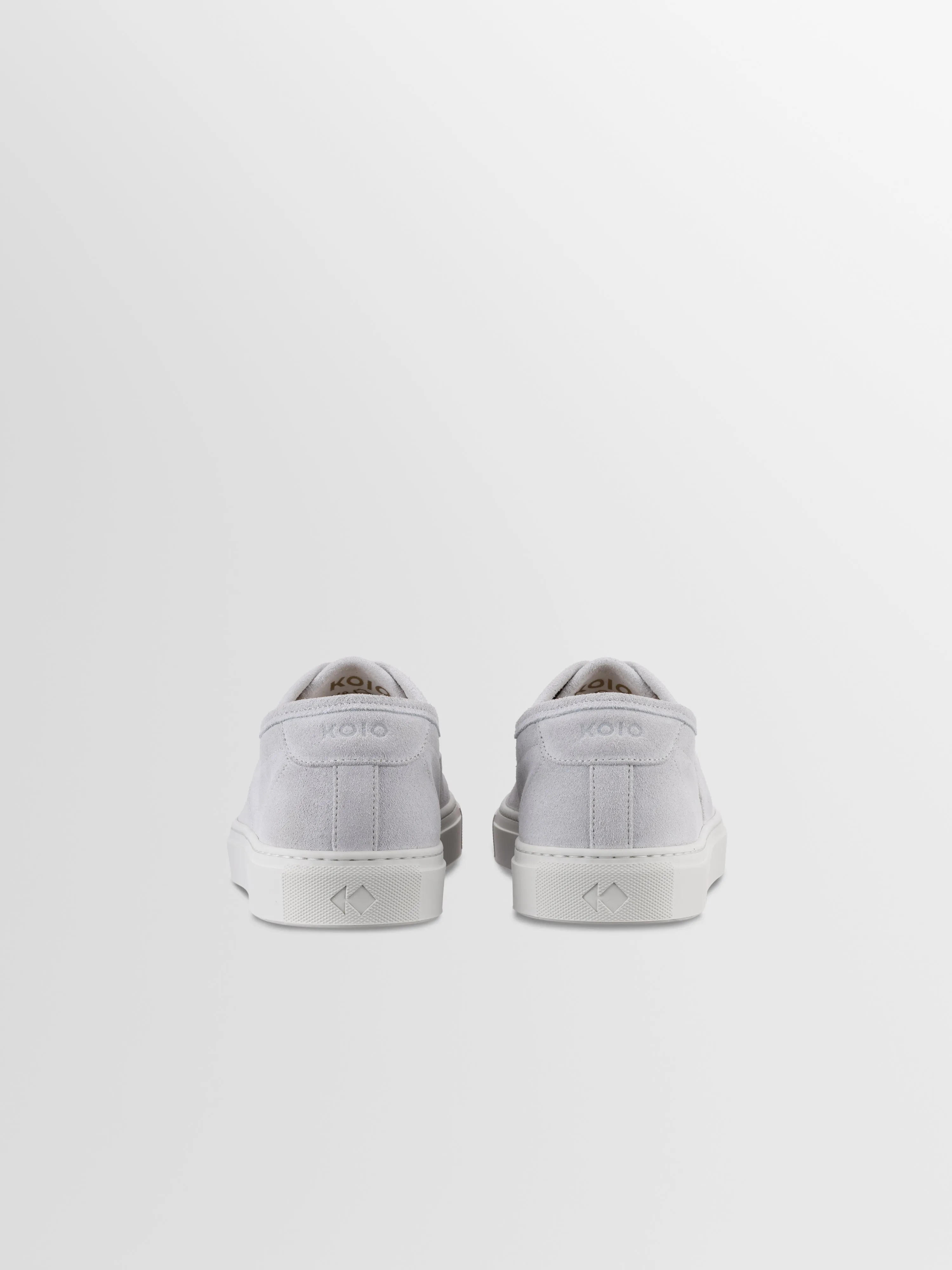 Portofino Suede Sneaker in Cirrus sold by Koio product image thumbnail 4