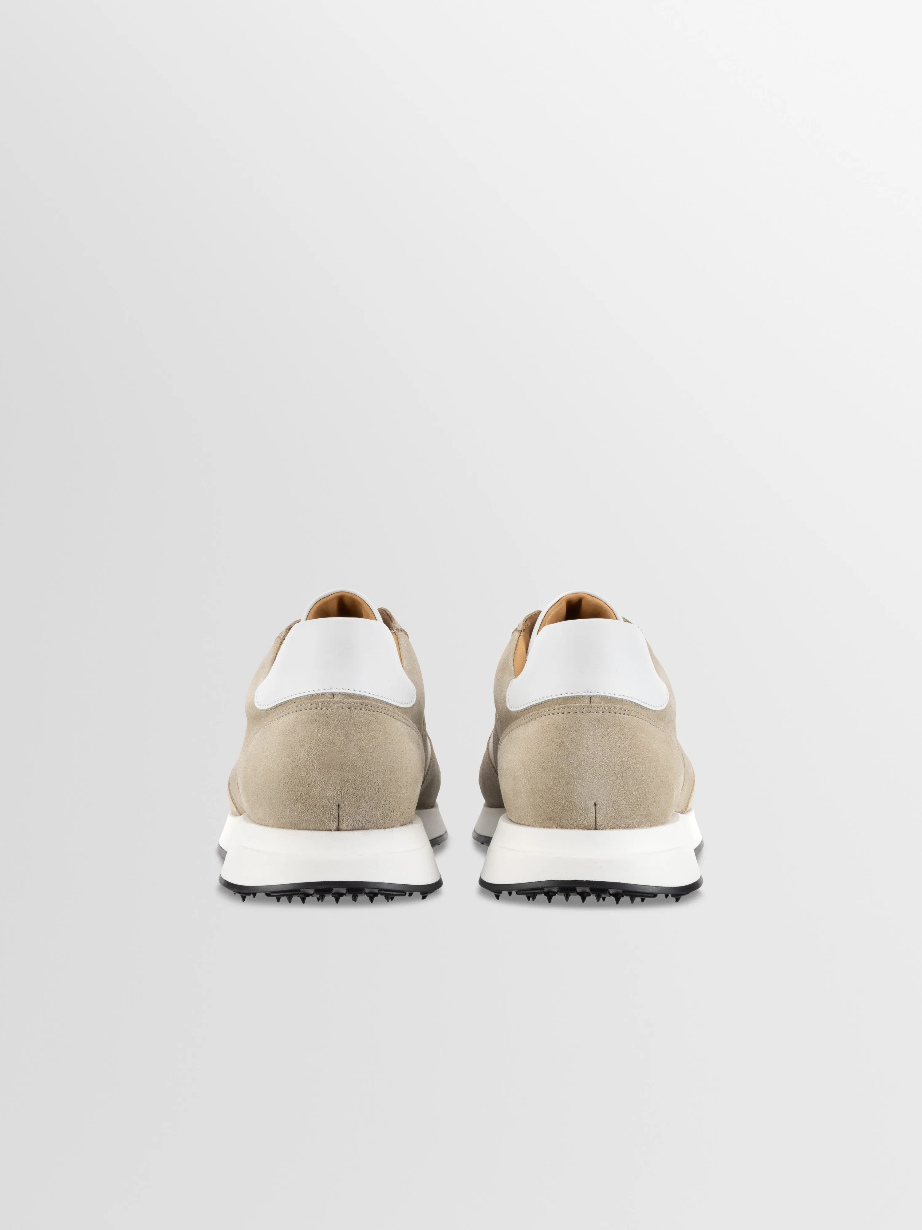 Firenze Suede Runner in Bone sold by Koio product image thumbnail 4