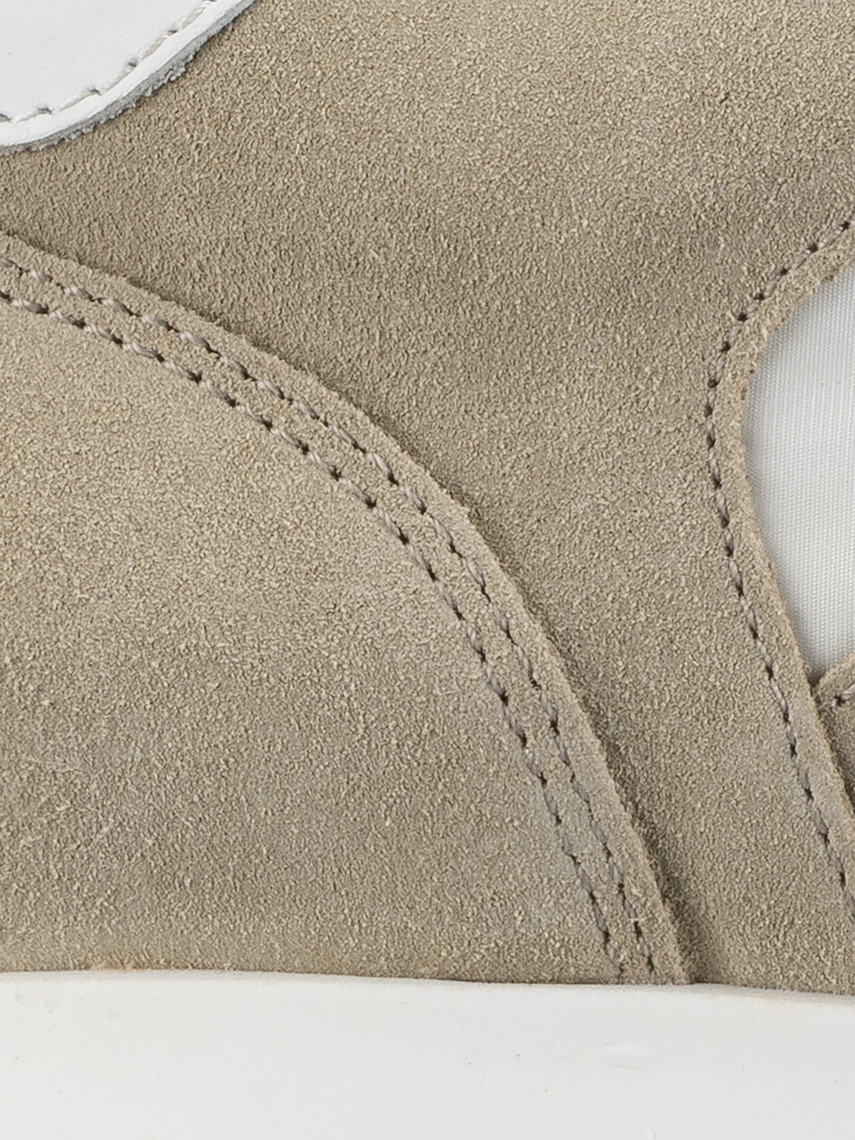 Firenze Suede Runner in Bone sold by Koio product image thumbnail 5