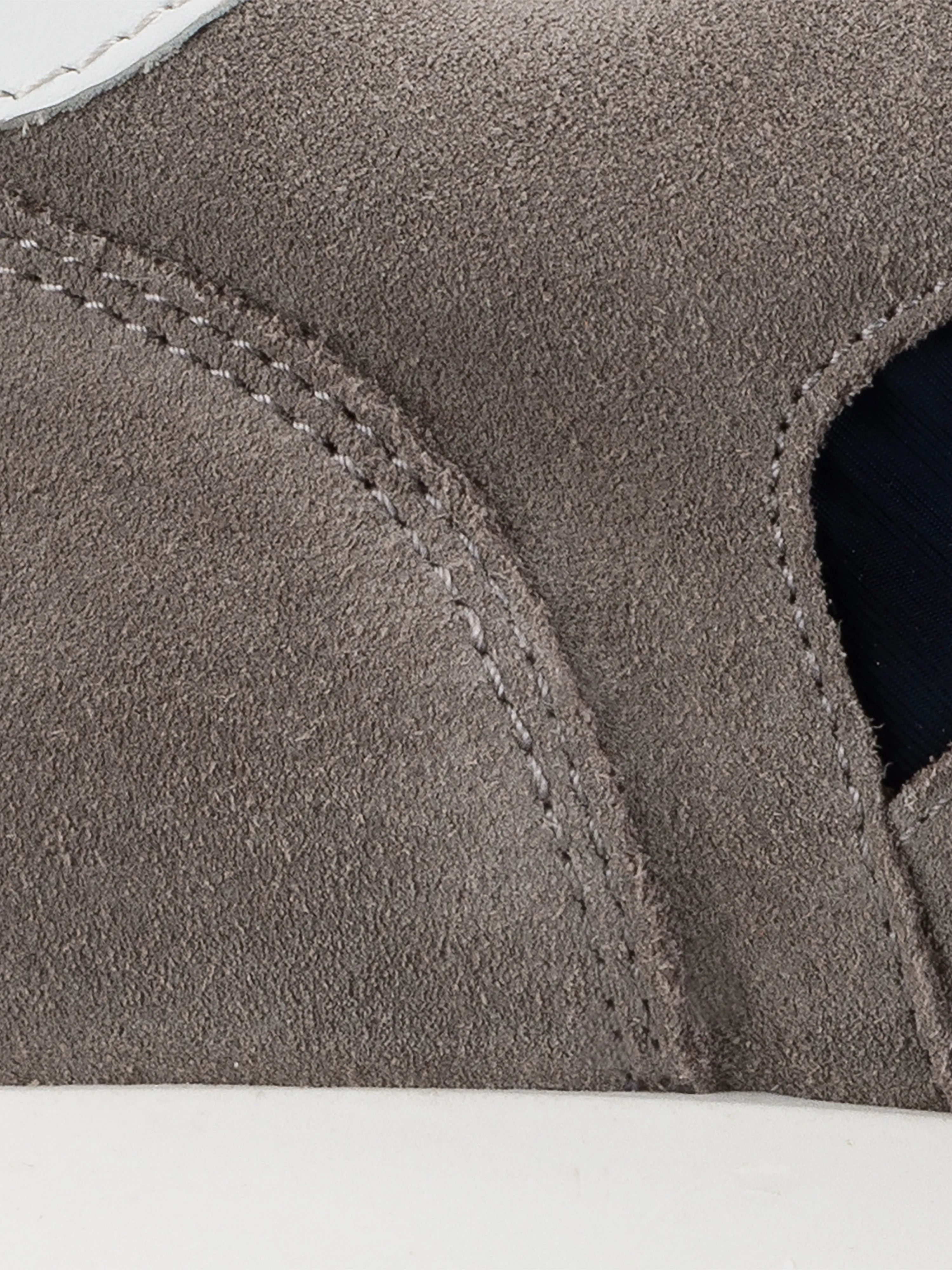 Firenze Suede Runner in Grey sold by Koio product image thumbnail 5