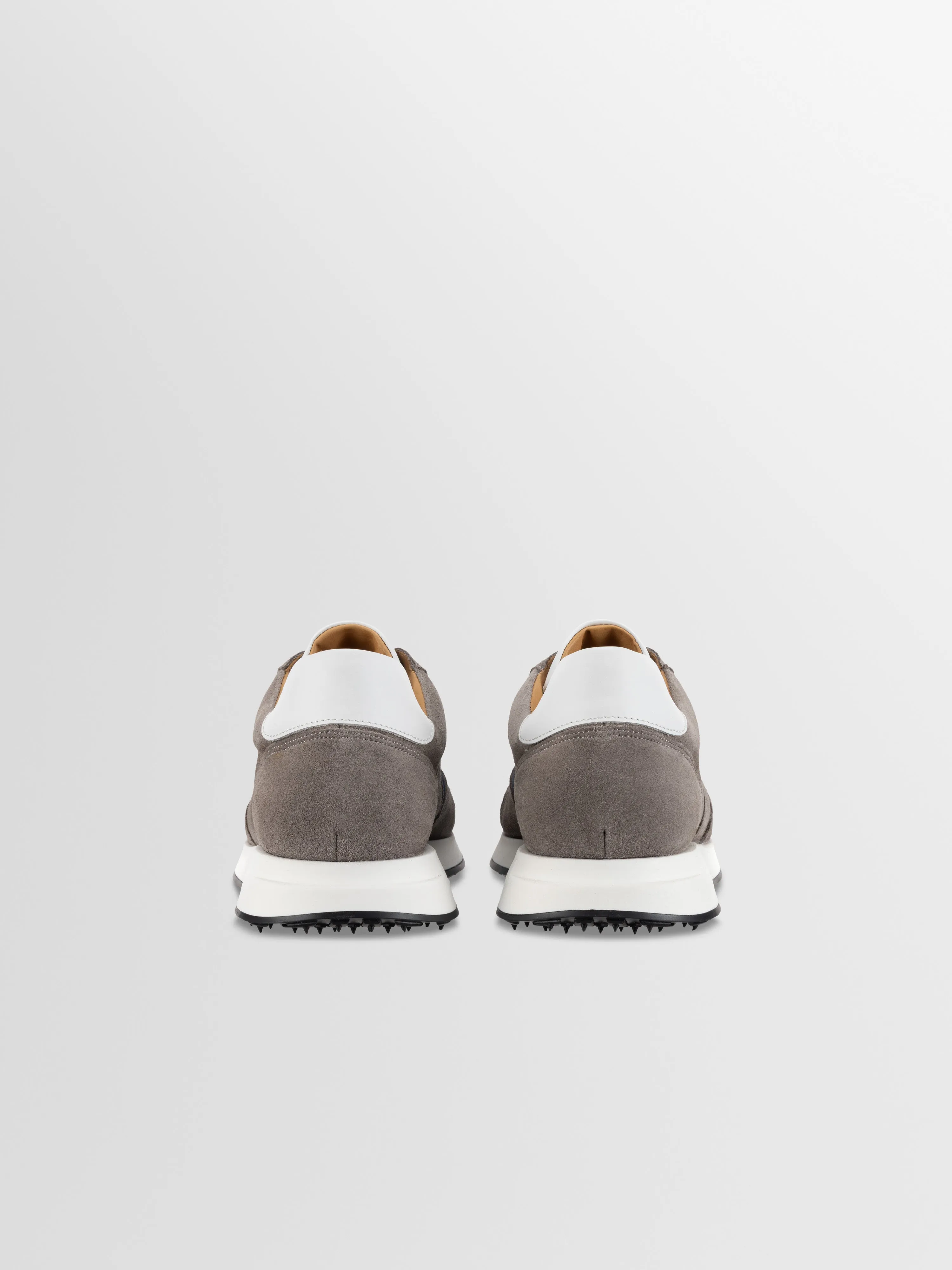 Firenze Suede Runner in Grey sold by Koio product image thumbnail 4