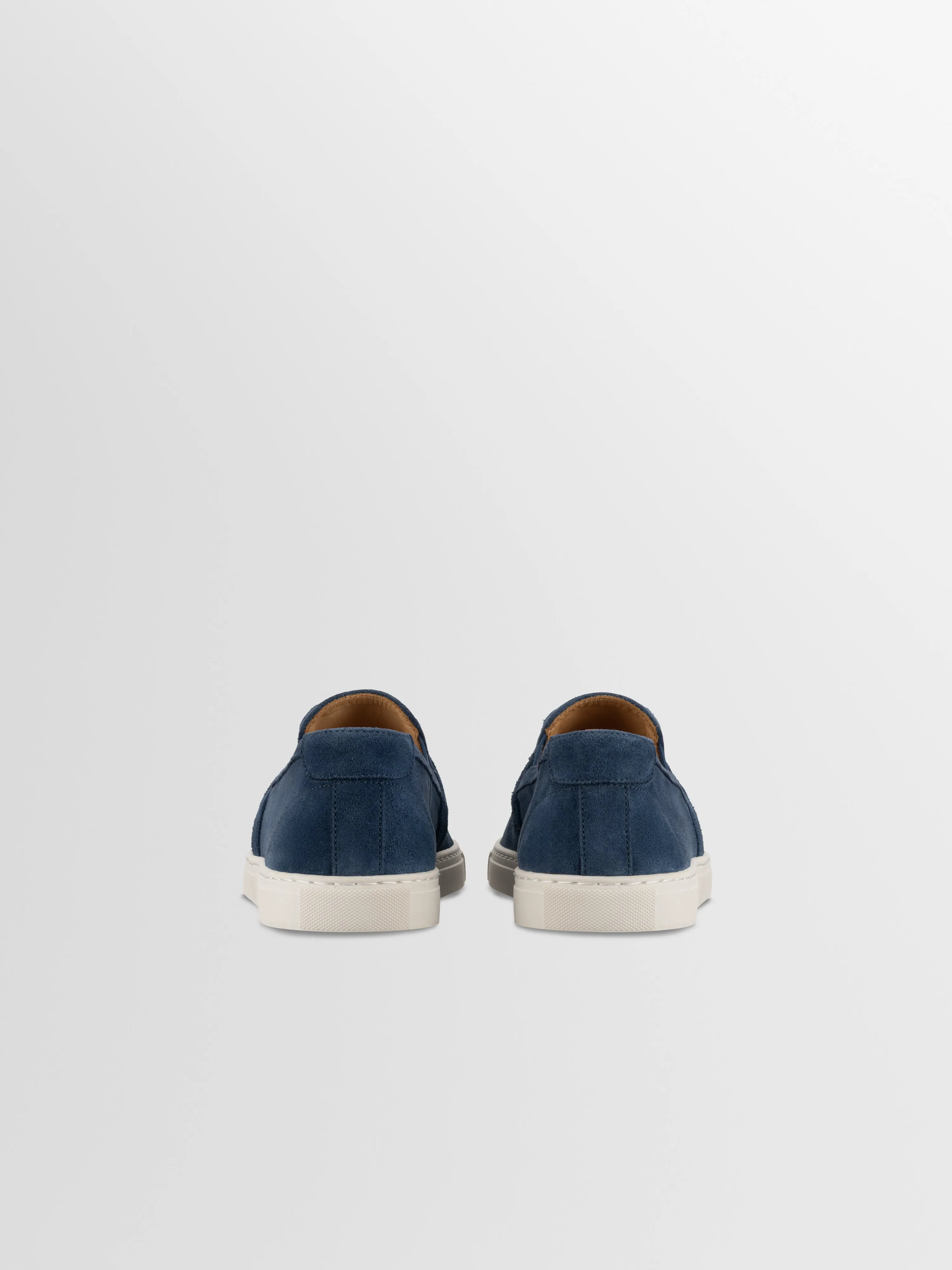Taranto Suede Sneaker in Blue sold by Koio product image thumbnail 4