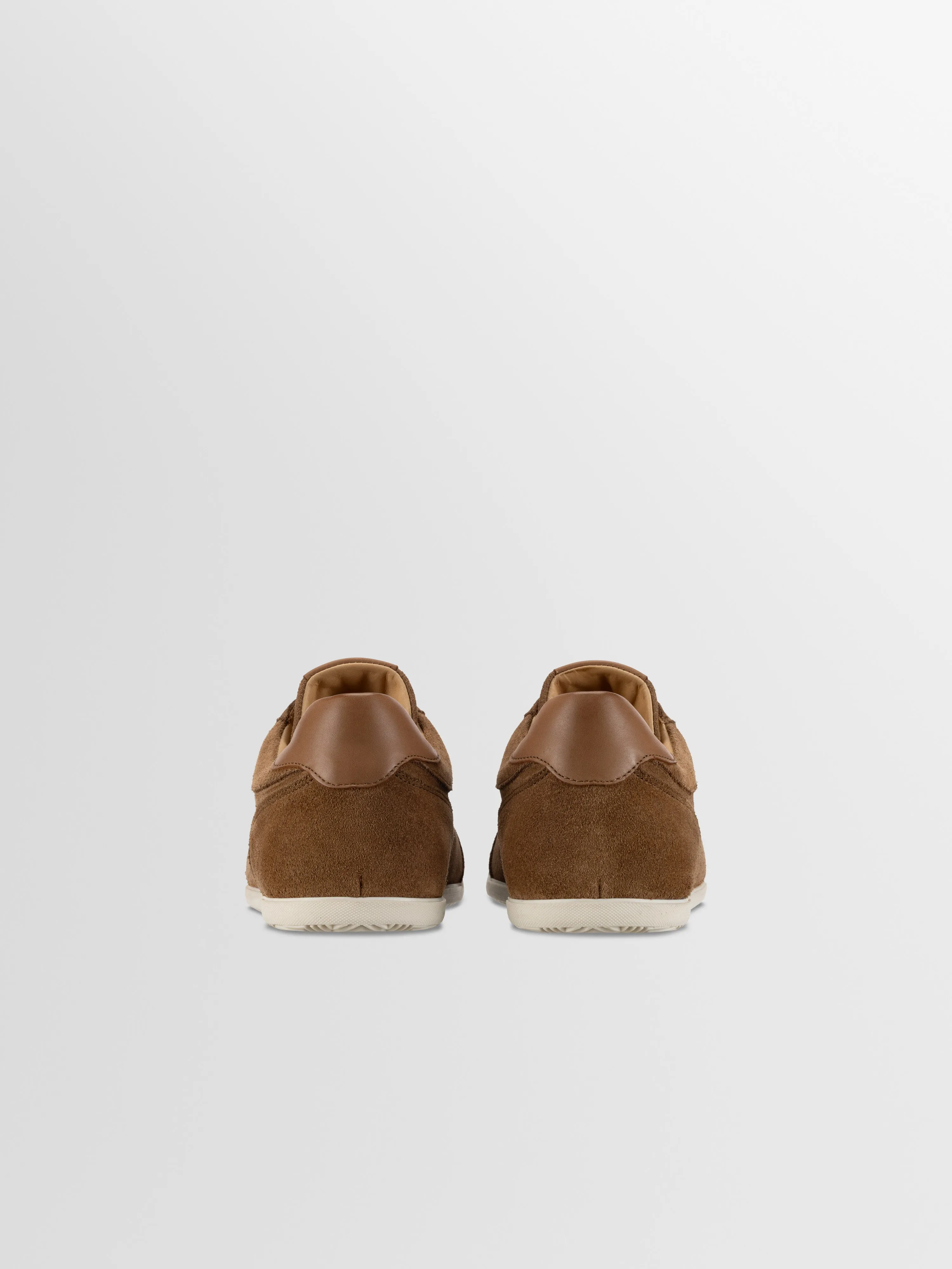 Parma Suede Sneaker in Cognac sold by Koio product image thumbnail 4