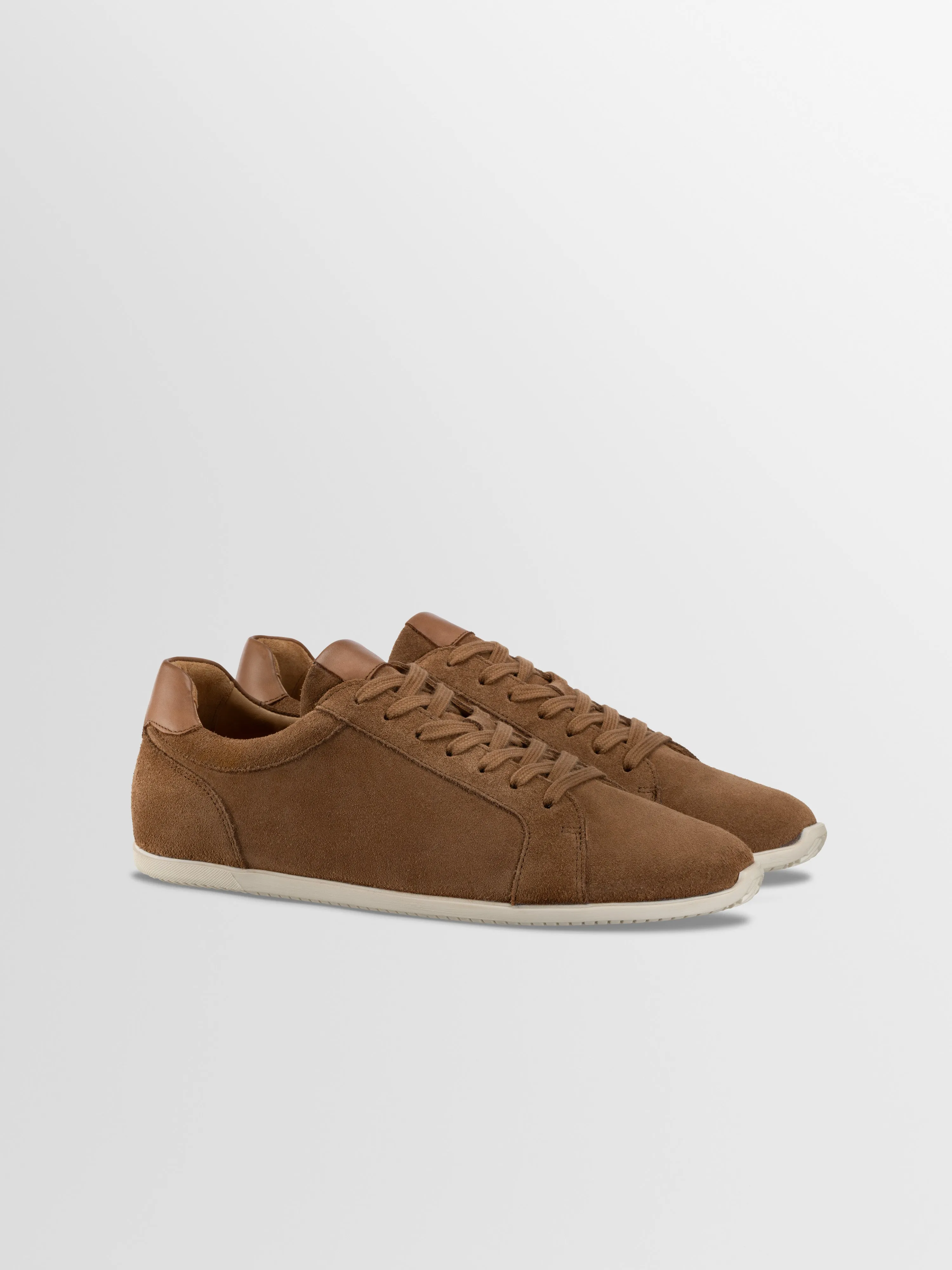 Parma Suede Sneaker in Cognac sold by Koio product image thumbnail 2