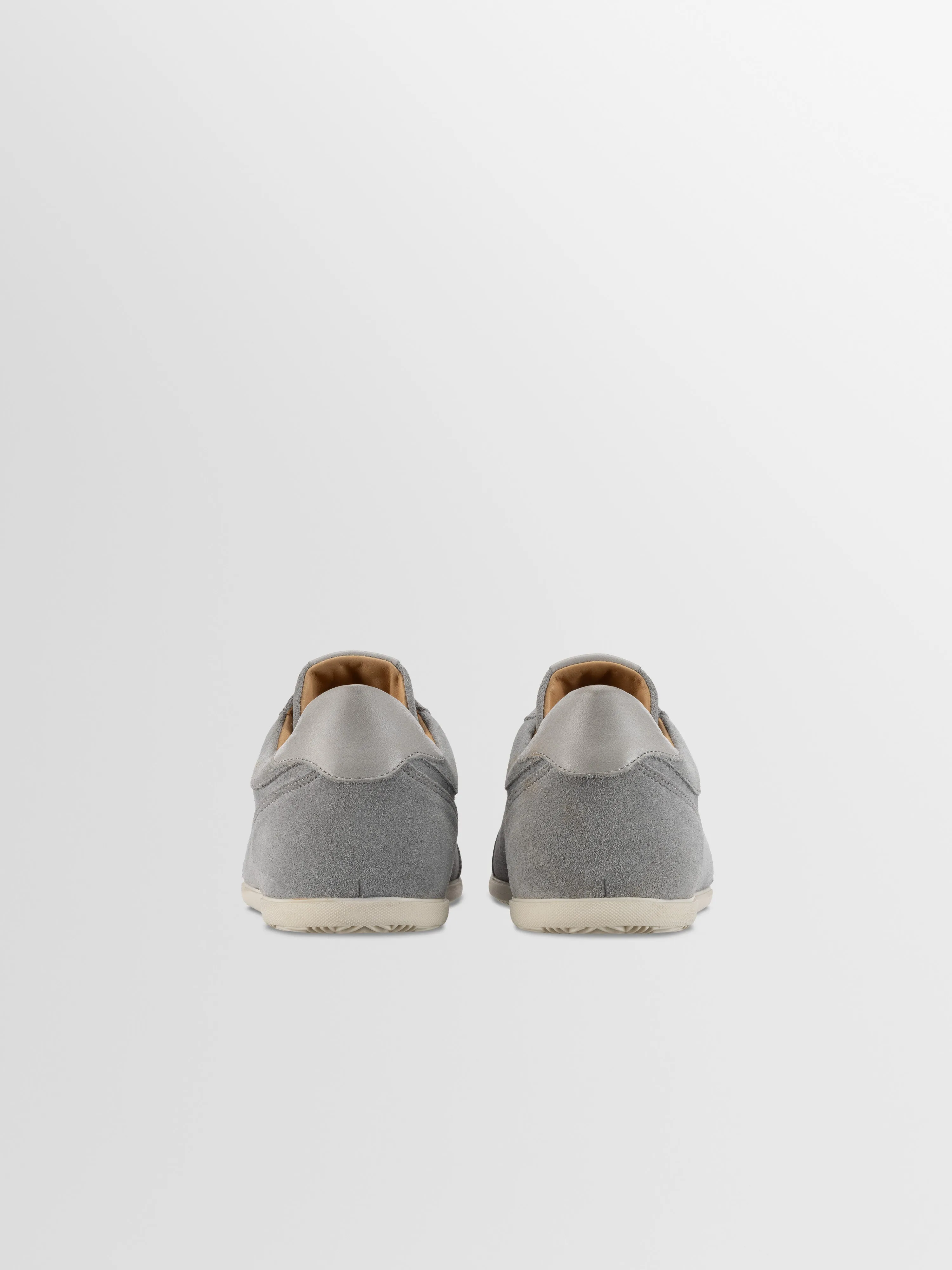 Parma Suede Sneaker in Grey sold by Koio product image thumbnail 4