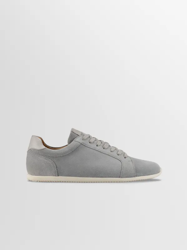 Parma Suede Sneaker in Grey made by Koio