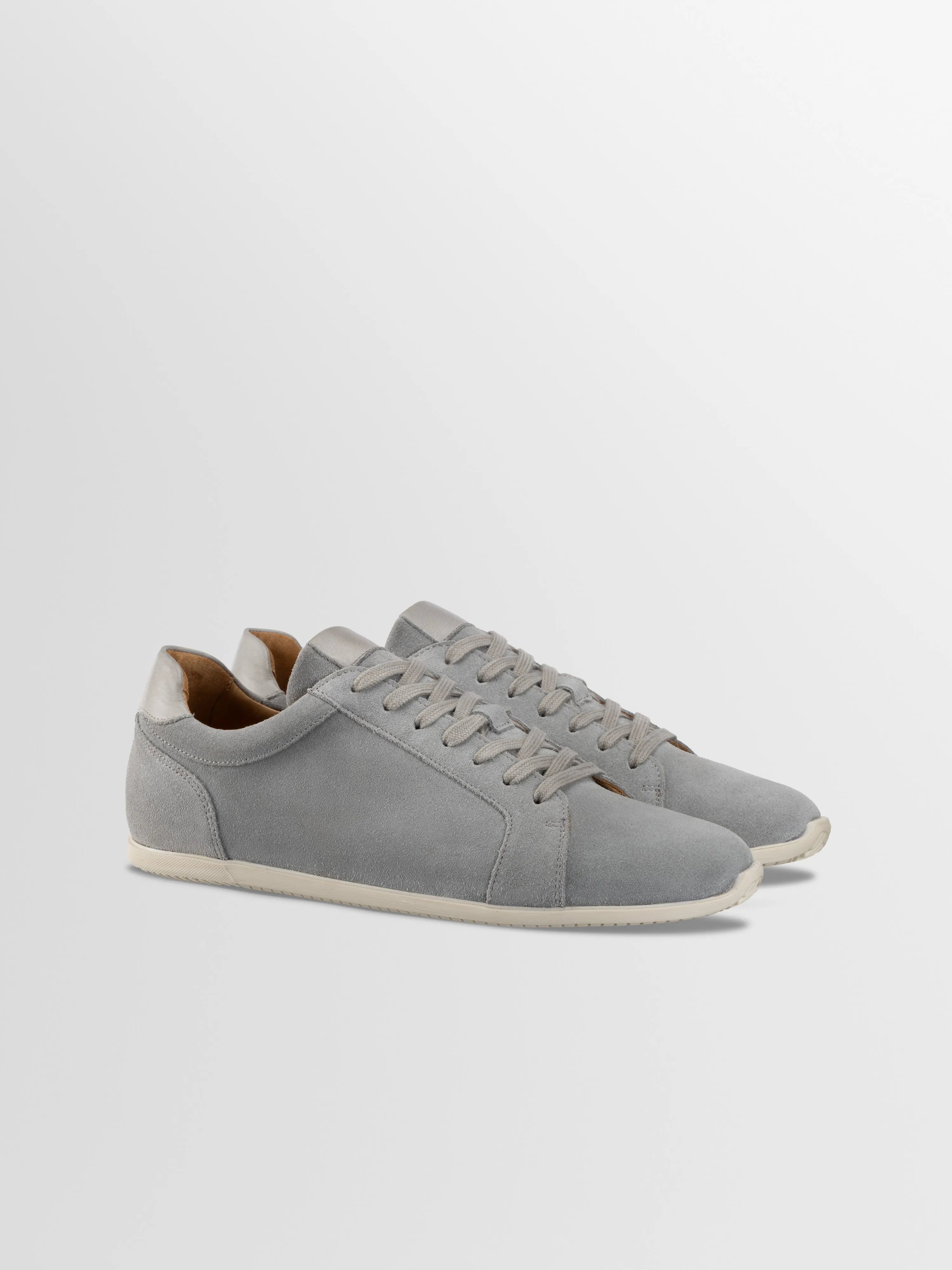 Parma Suede Sneaker in Grey sold by Koio product image thumbnail 2