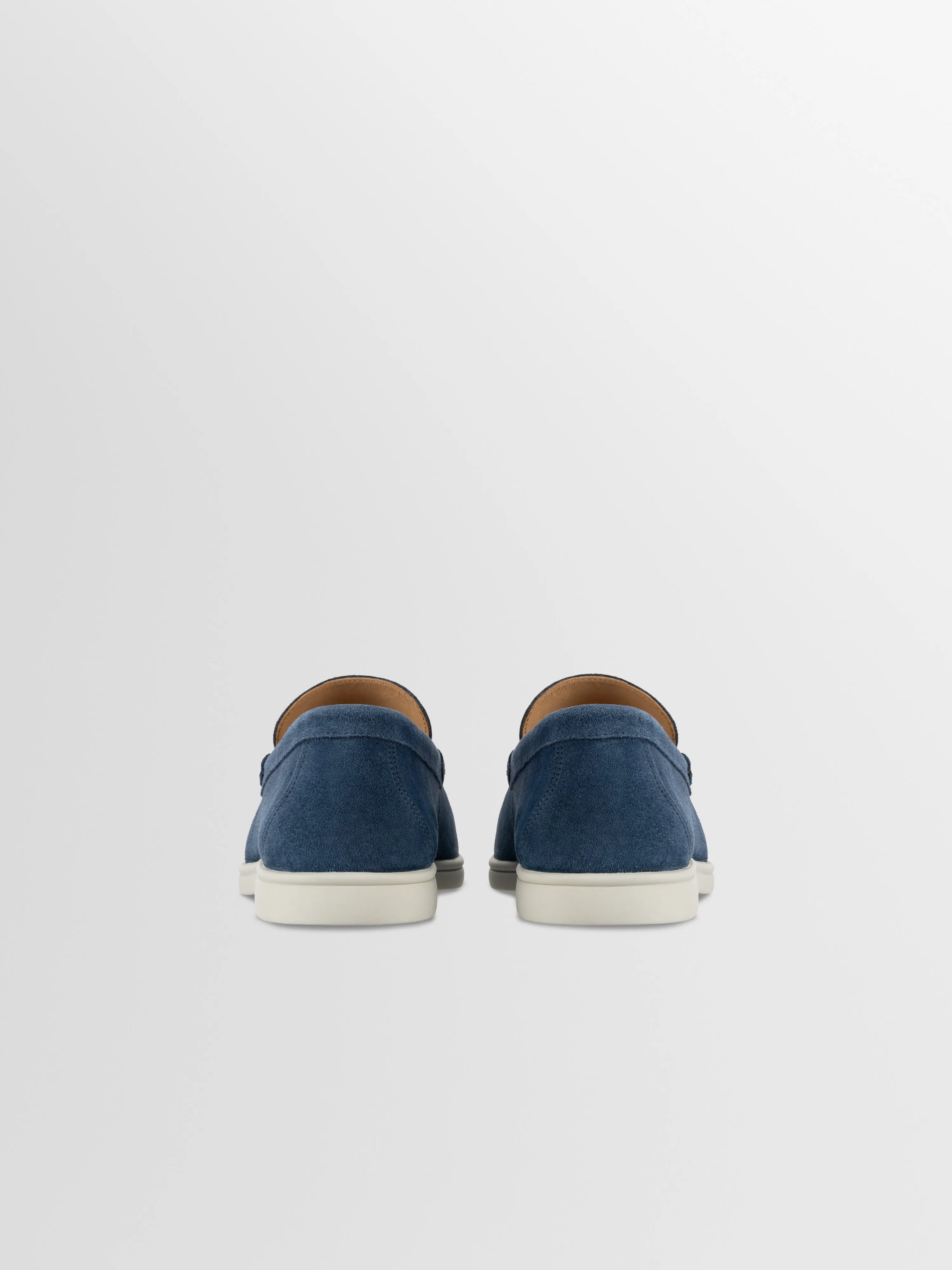 Catania Suede Loafer in Blue sold by Koio product image thumbnail 4