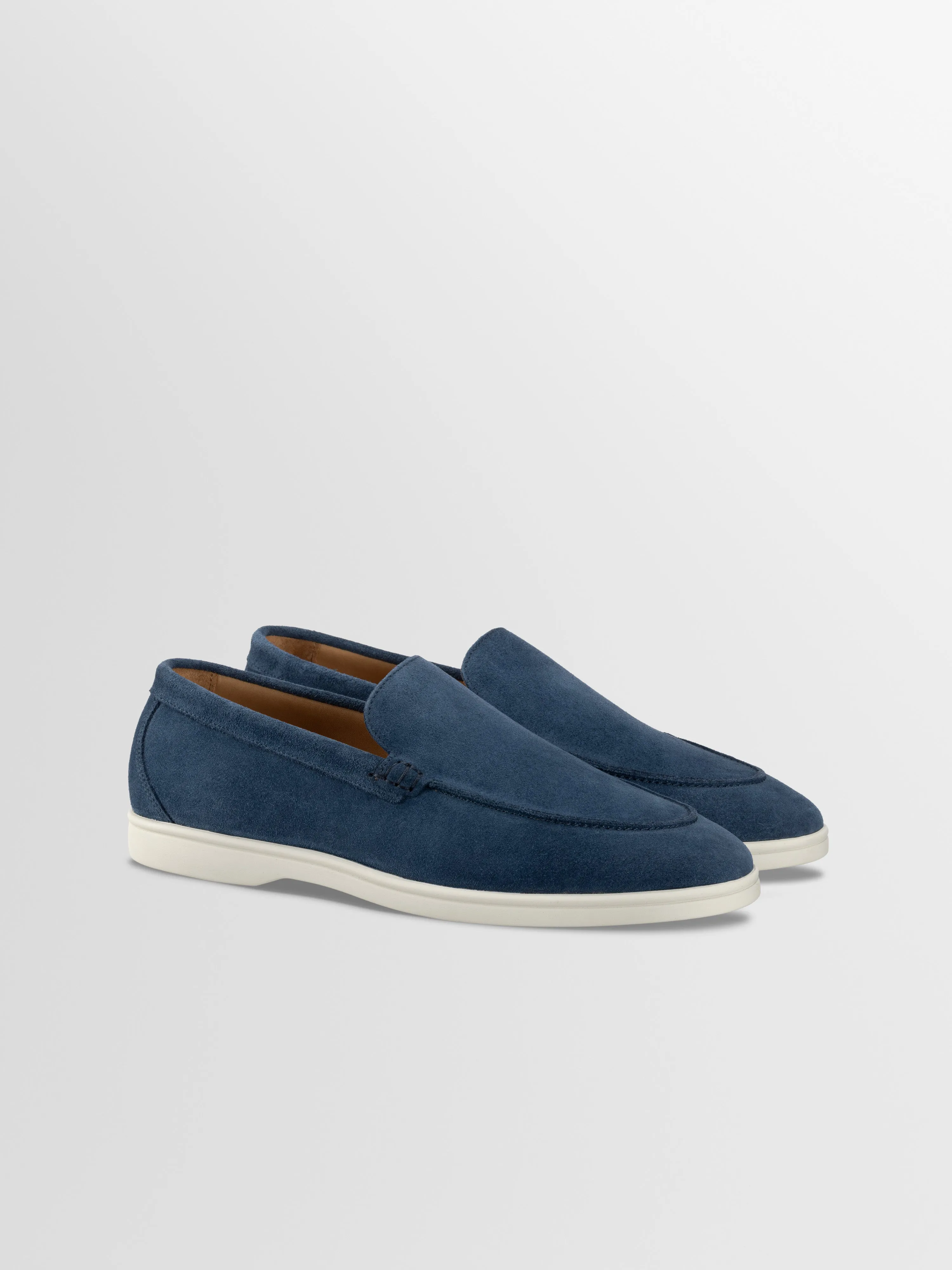 Catania Suede Loafer in Blue sold by Koio product image thumbnail 2