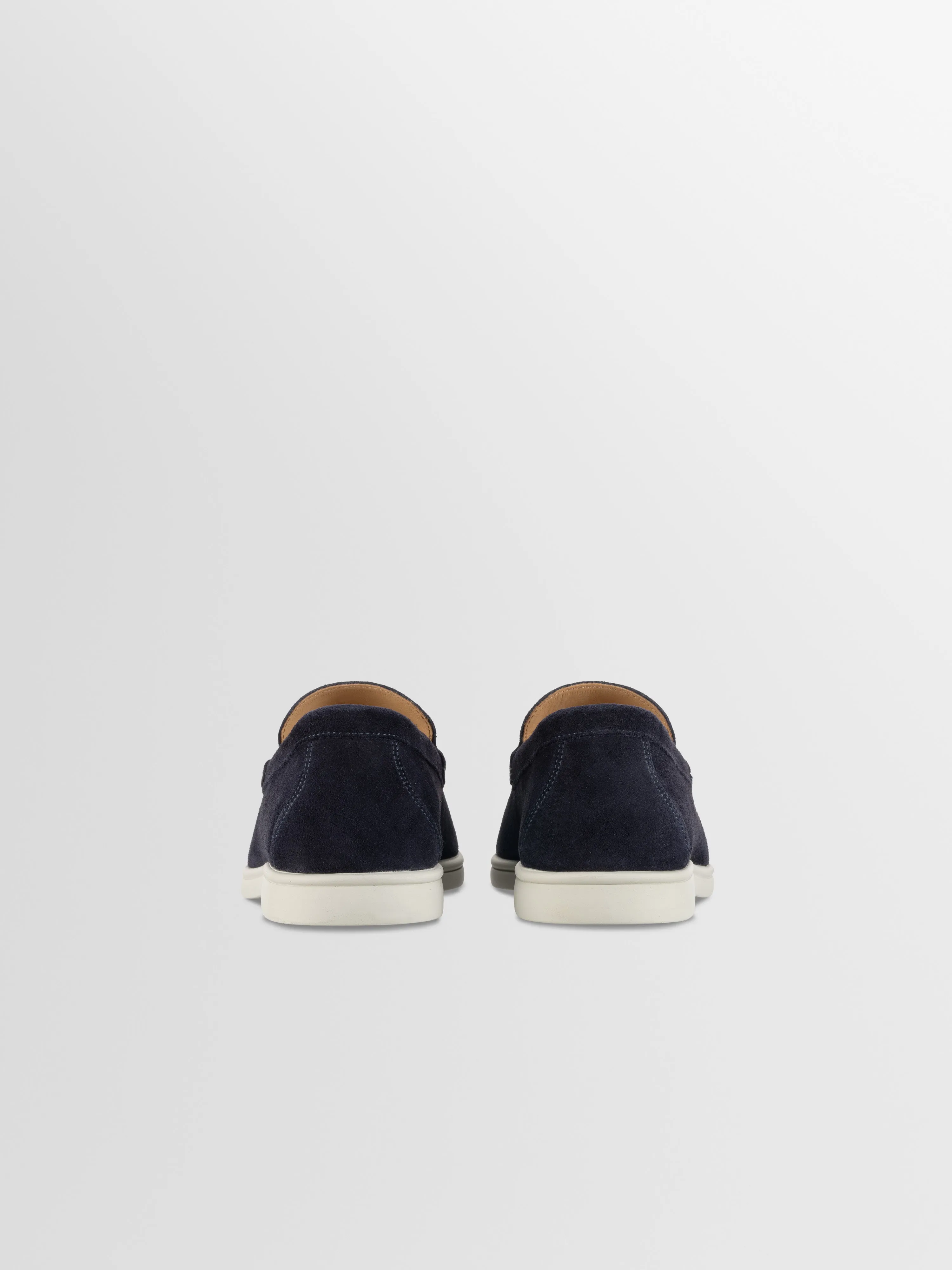 Catania Suede Loafer in Navy sold by Koio product image thumbnail 4