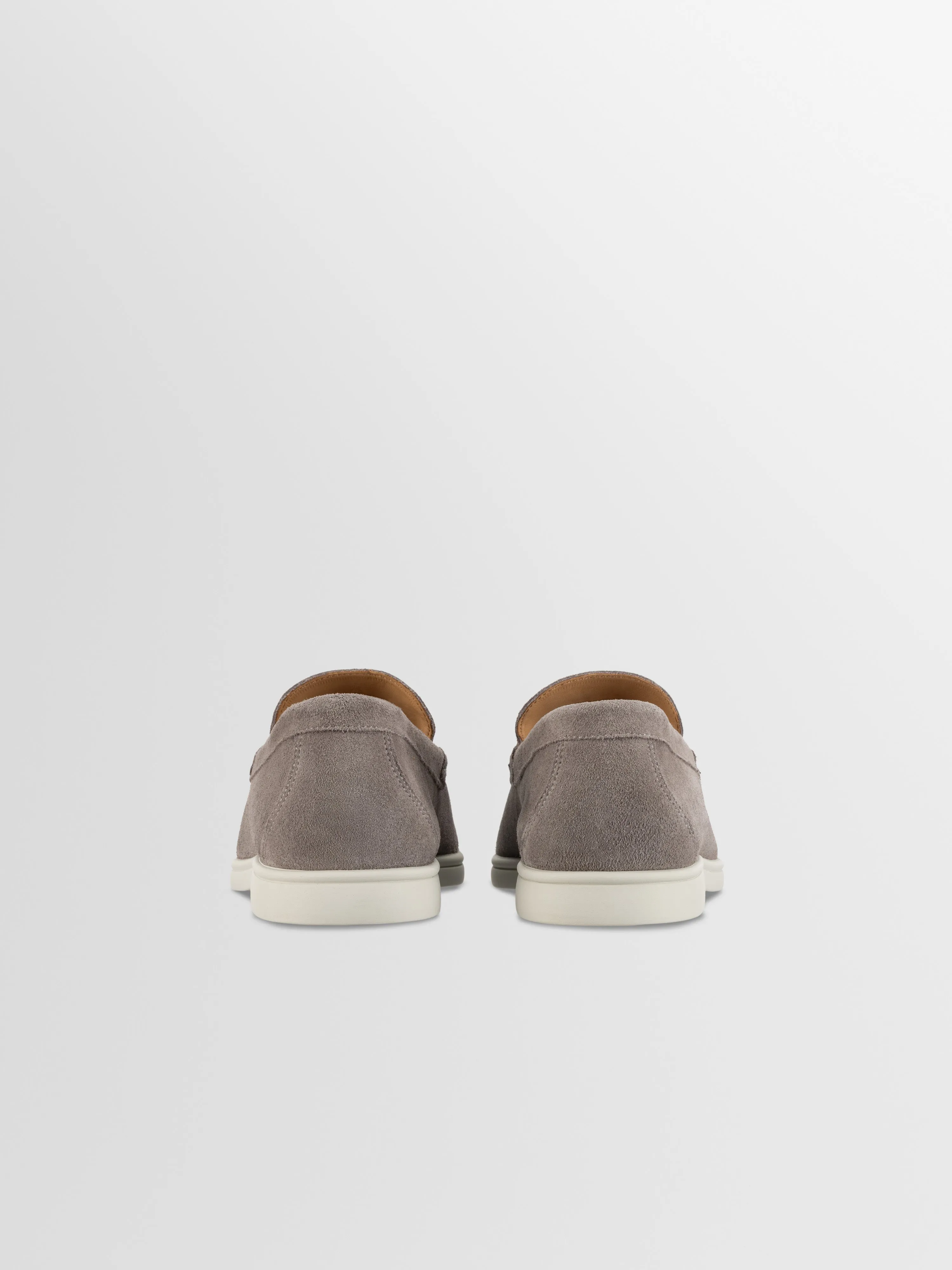 Catania Suede Loafer in Taupe sold by Koio product image thumbnail 4