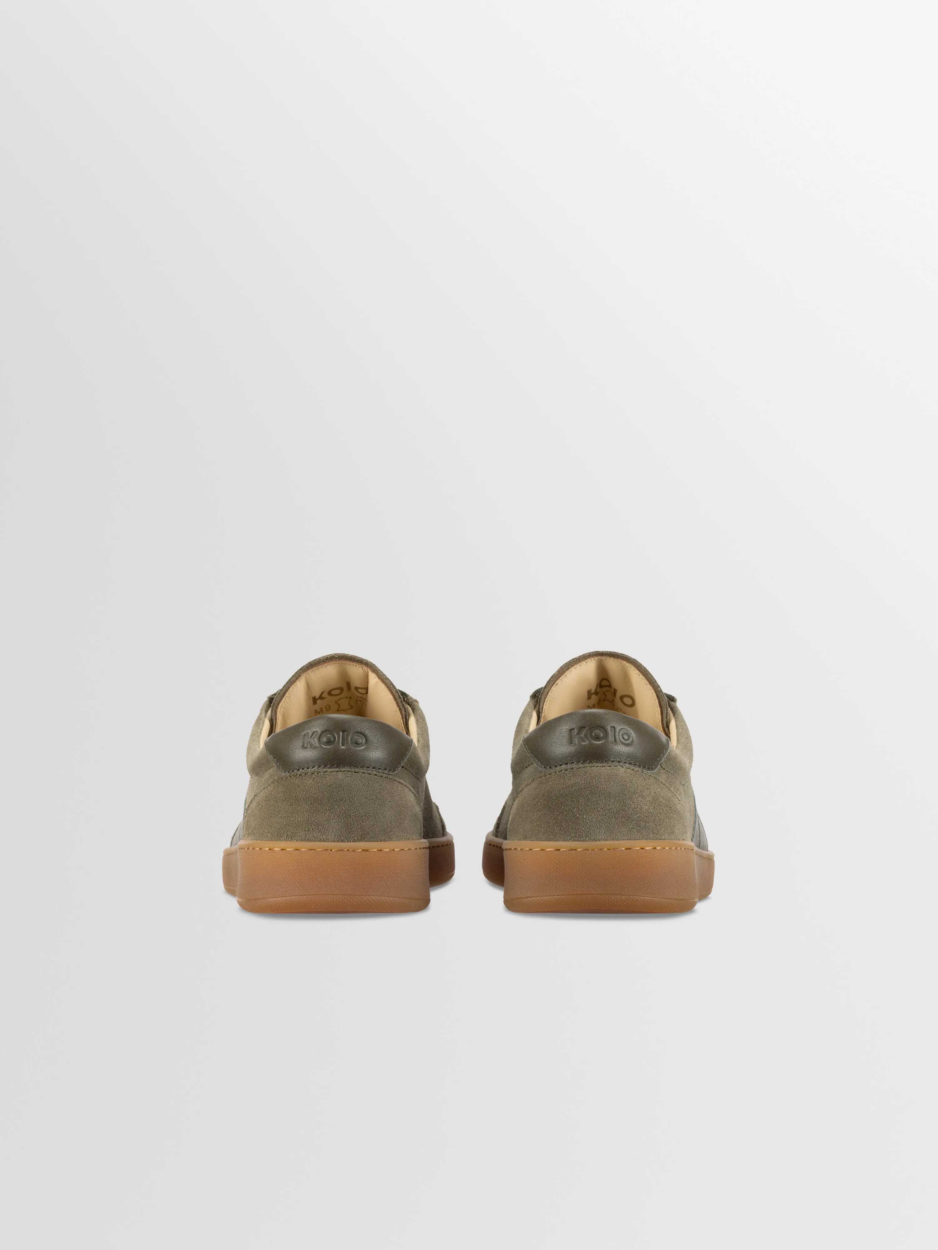 Monza Leather & Suede Sneaker in Truffle sold by Koio product image thumbnail 4