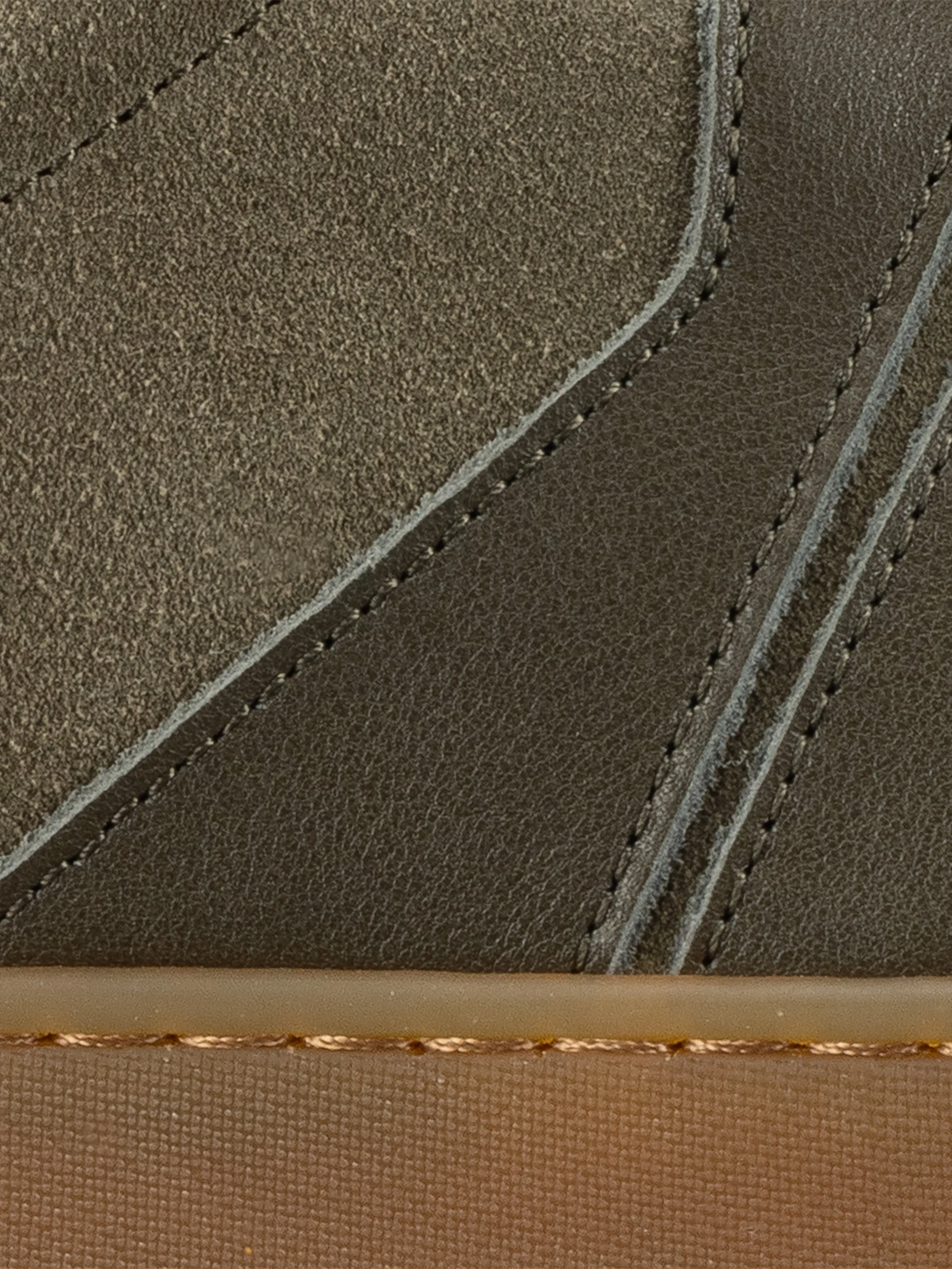 Monza Leather & Suede Sneaker in Truffle sold by Koio product image thumbnail 5