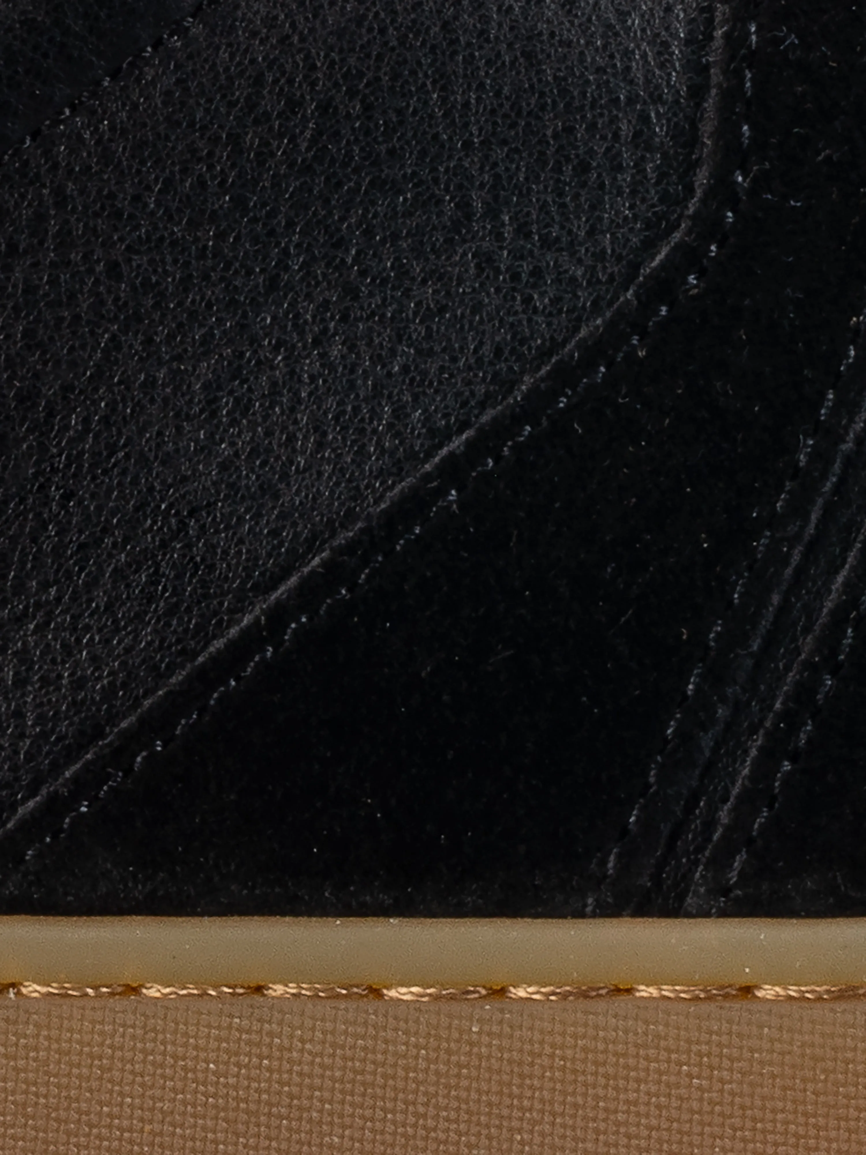 Monza Leather & Suede Sneaker in Nero sold by Koio product image thumbnail 5