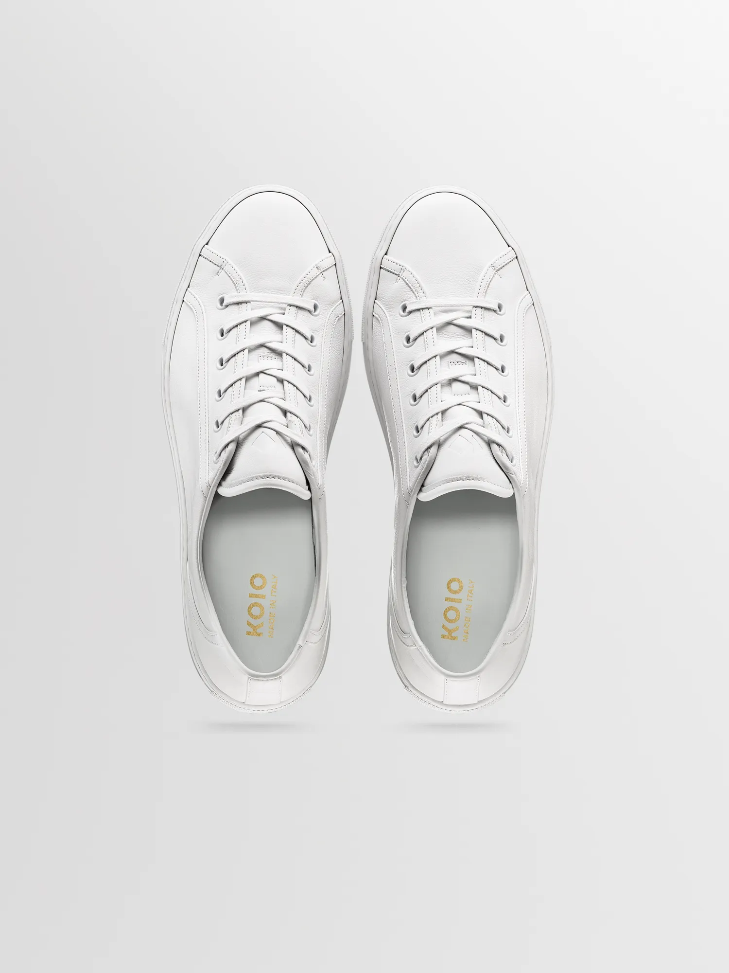 Torino in Triple White sold by Koio product image thumbnail 3