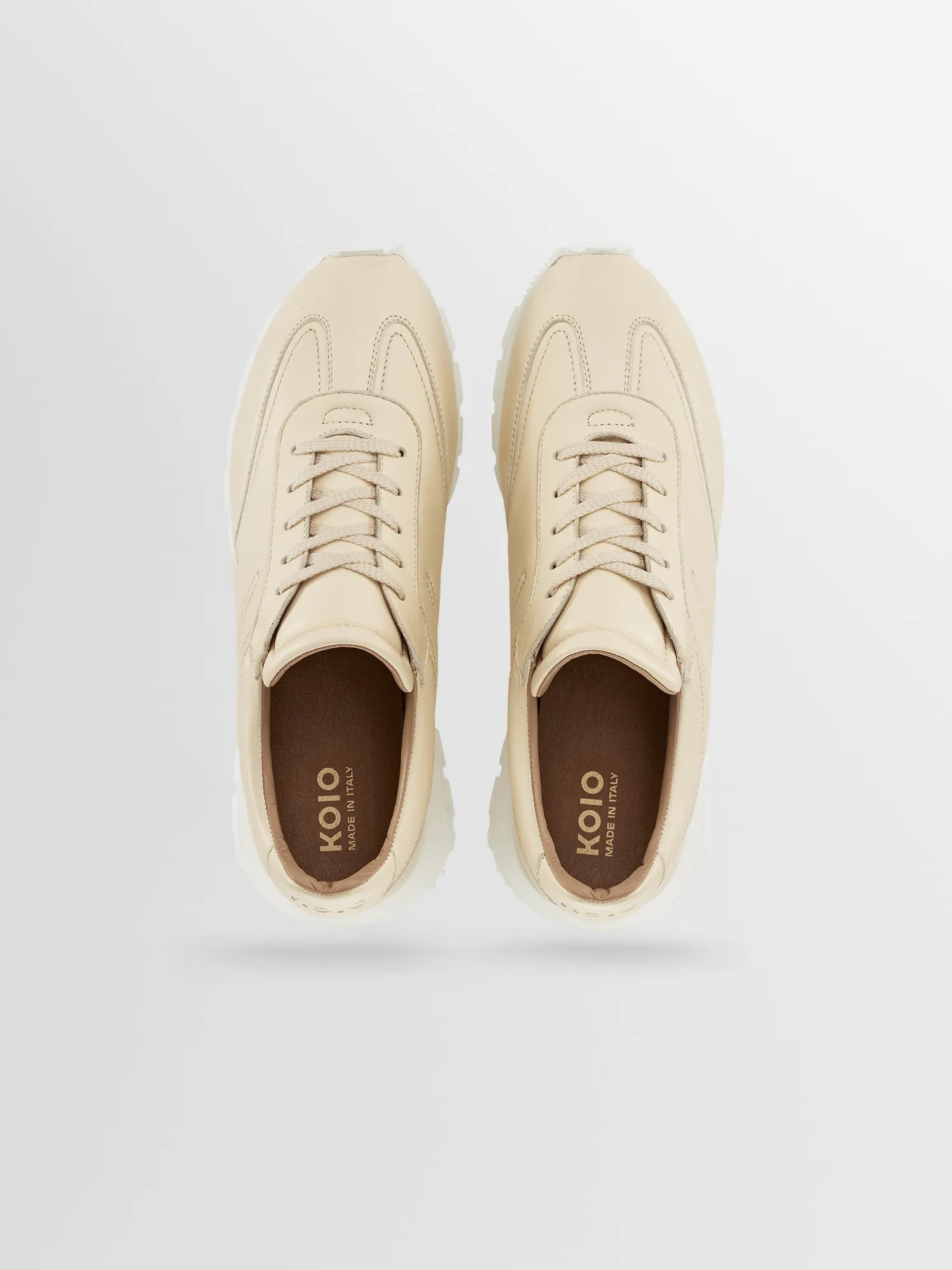 Retro Runner in Vanilla sold by Koio product image thumbnail 3