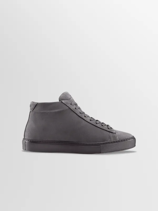 Capri Mid in Charcoal sold by Koio
