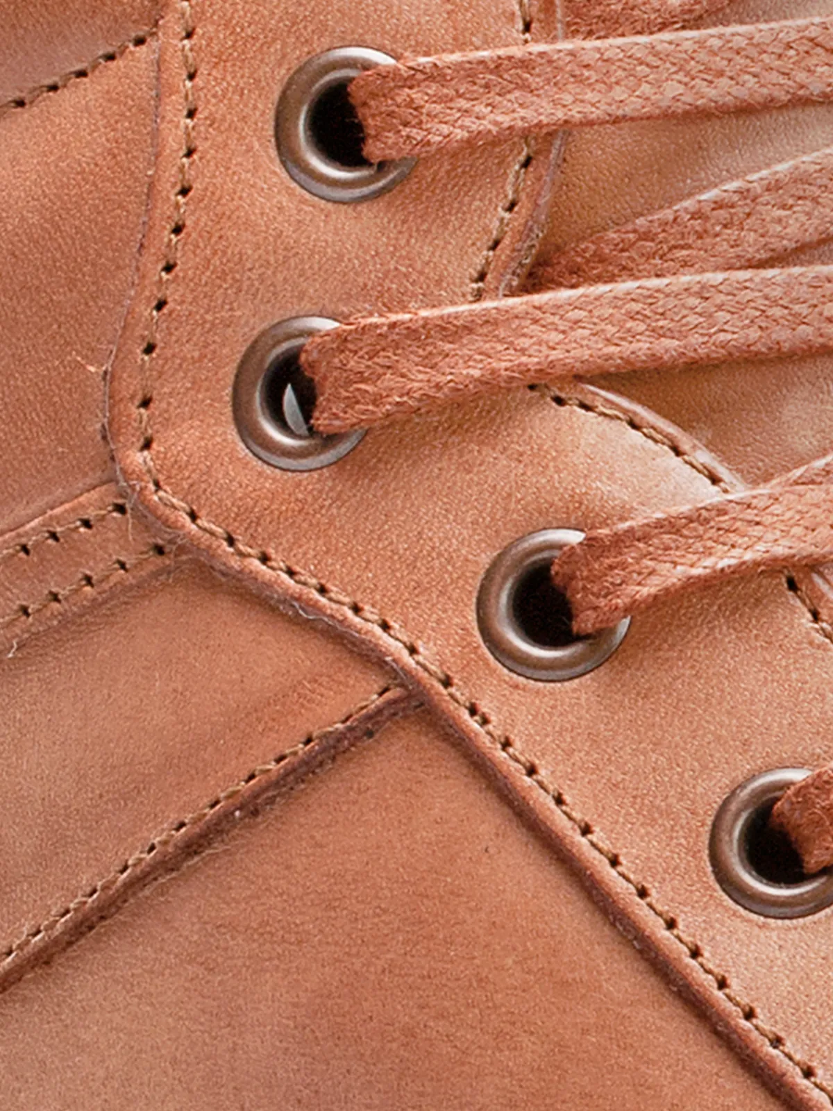 Primo Leather Sneaker in Castagna sold by Koio product image thumbnail 5