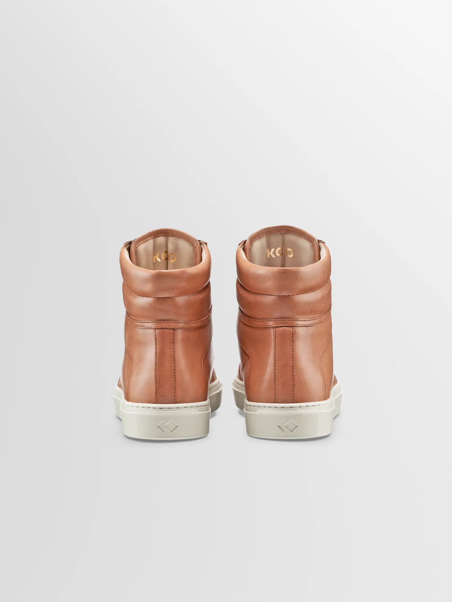 Primo Leather Sneaker in Castagna sold by Koio product image thumbnail 4