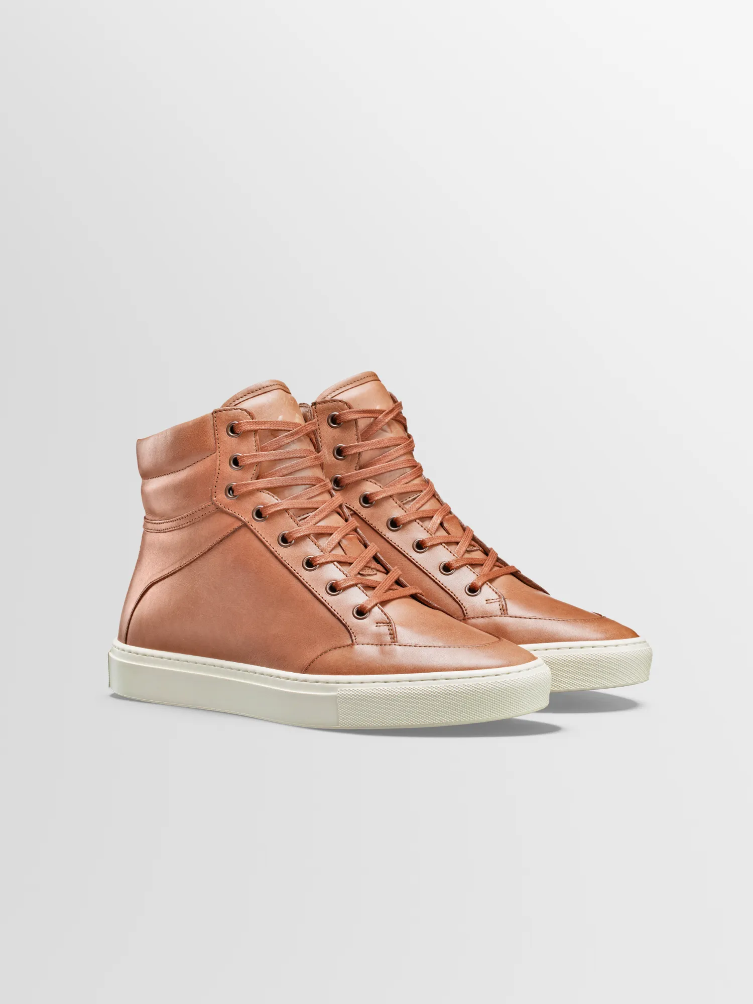 Primo Leather Sneaker in Castagna sold by Koio product image thumbnail 2