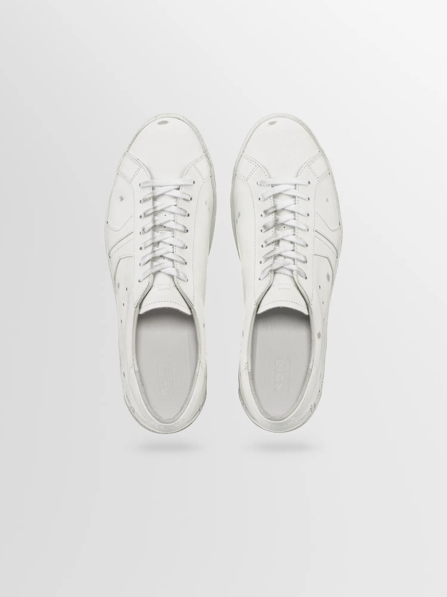 Fabro in Triple White sold by Koio product image thumbnail 3