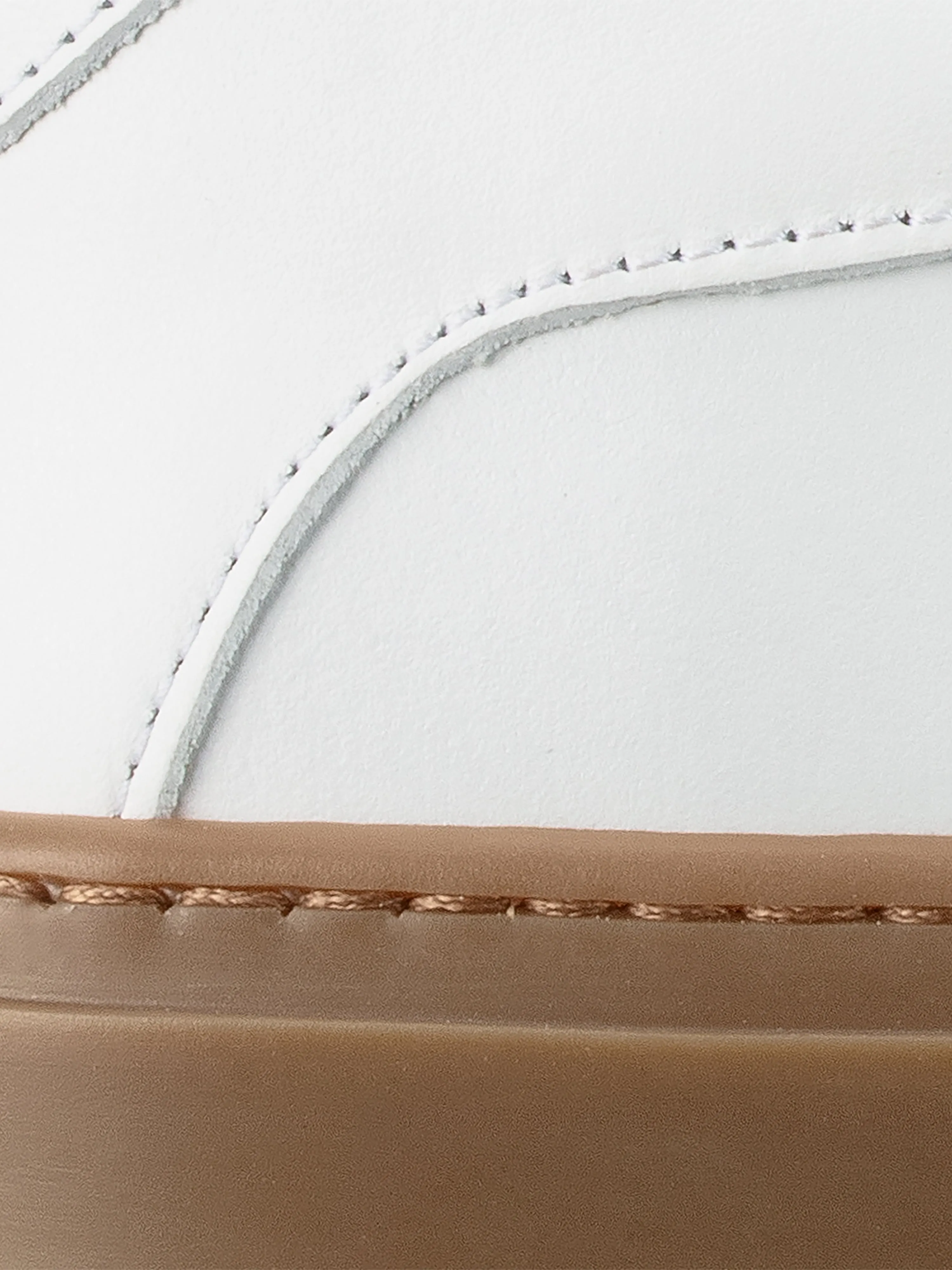 Capri Leather Sneaker in White Gum sold by Koio product image thumbnail 5