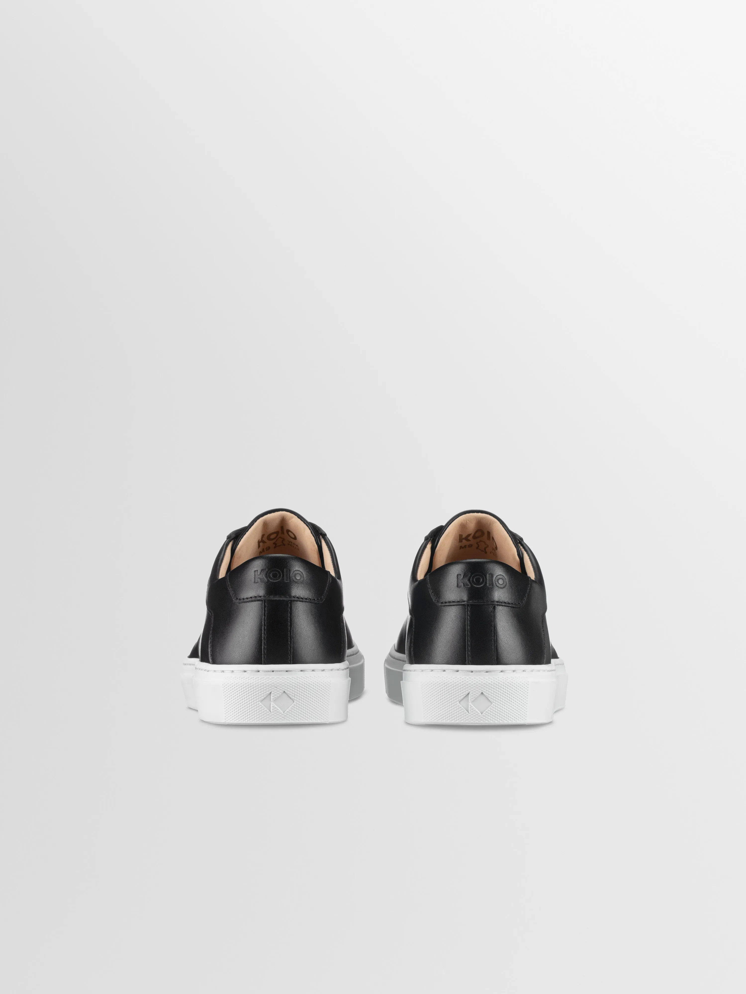 Capri X Leather Sneaker in Onyx sold by Koio product image thumbnail 4