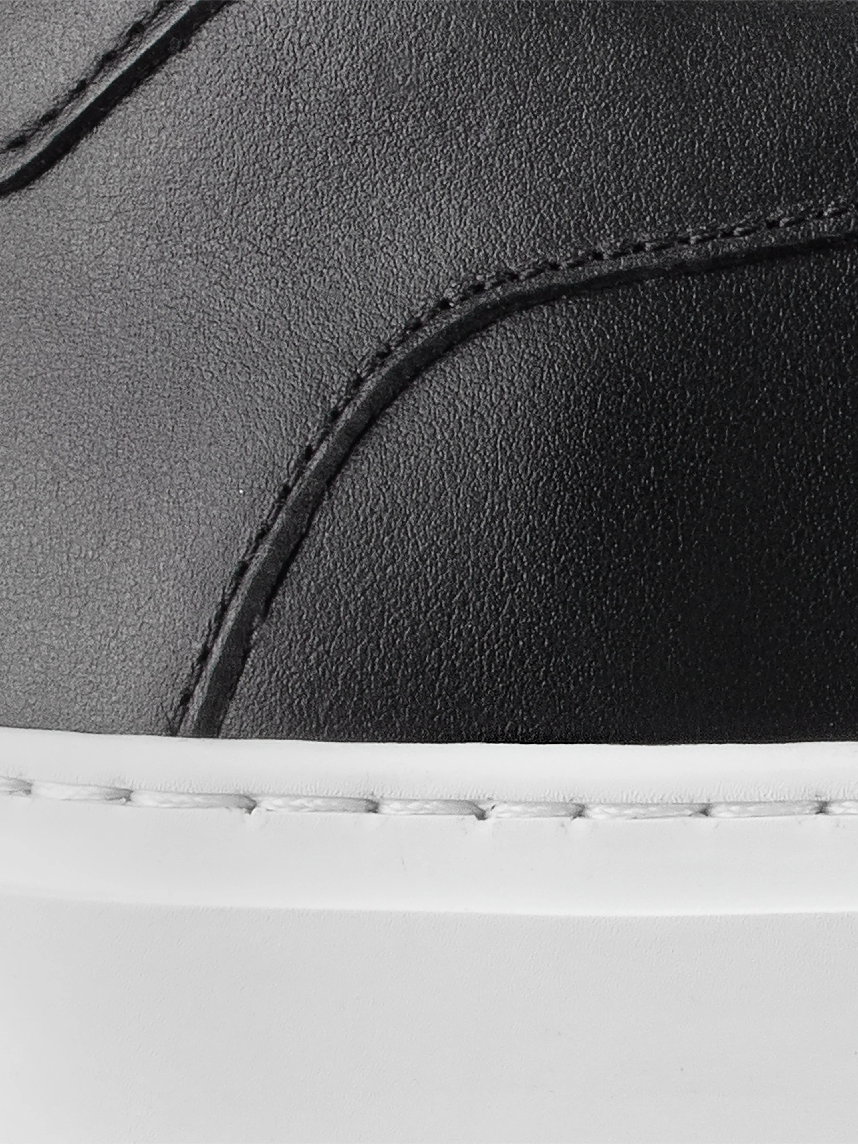 Capri X Leather Sneaker in Onyx sold by Koio product image thumbnail 5