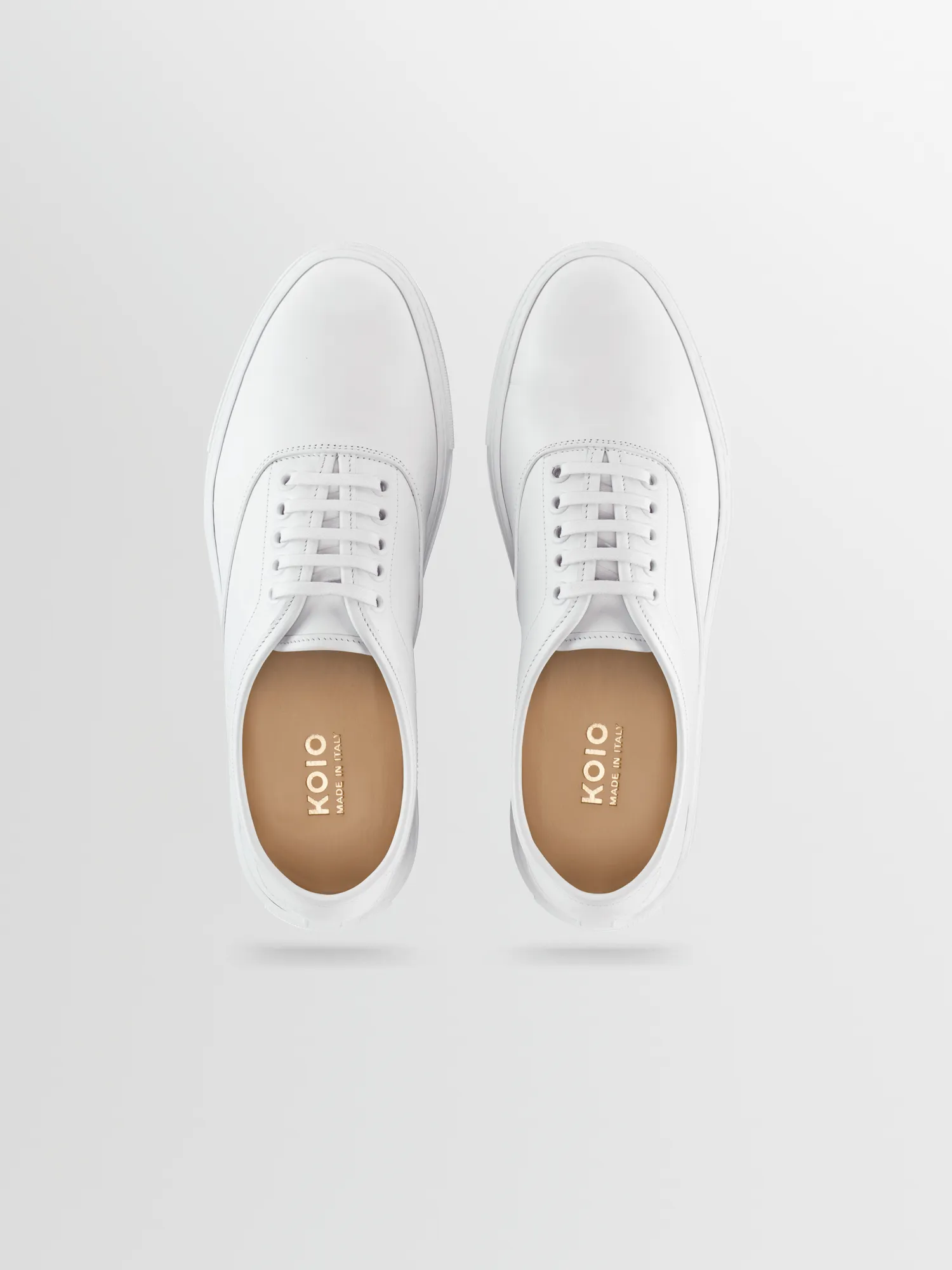 Portofino in Triple White sold by Koio product image thumbnail 3
