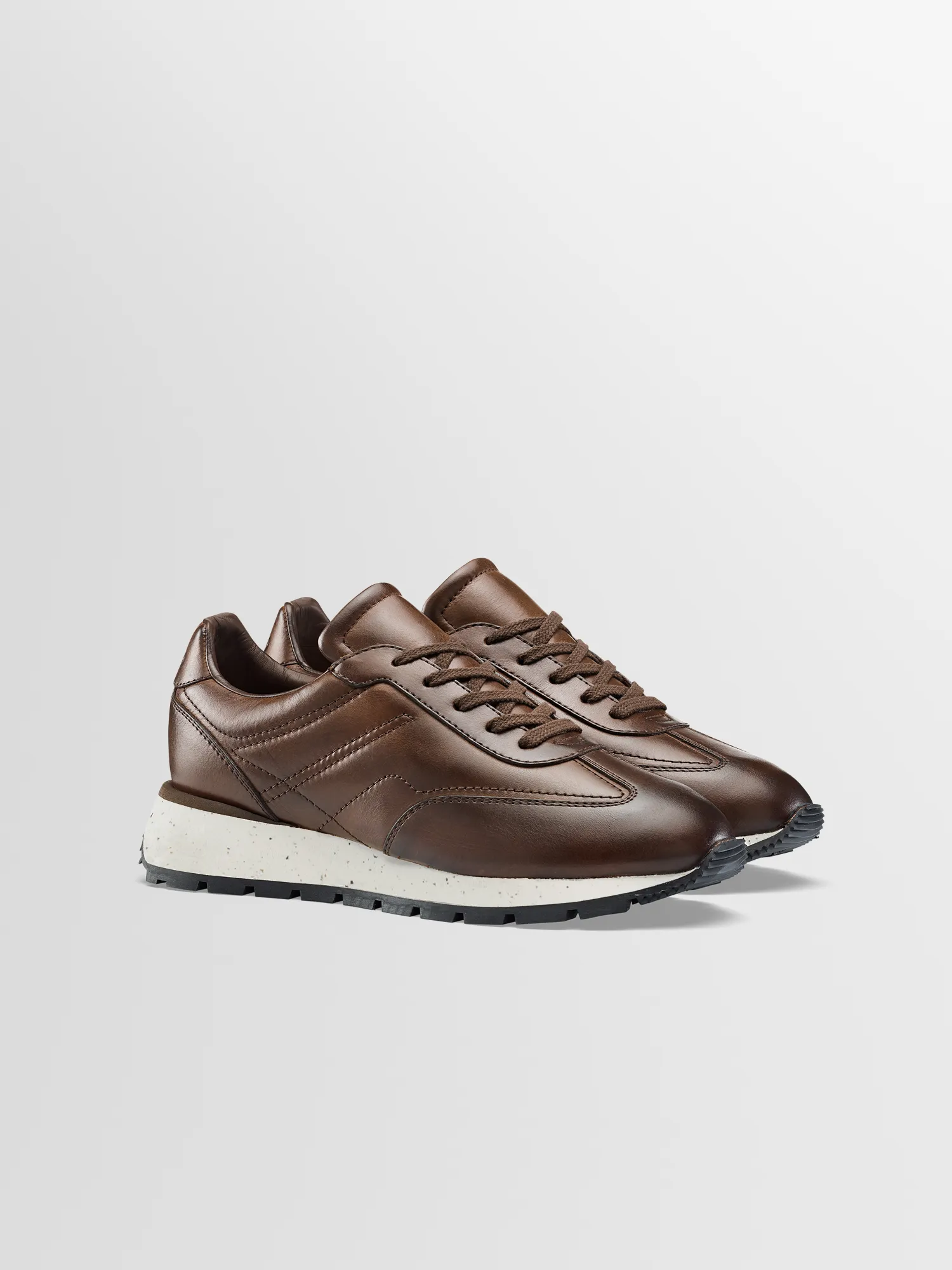 Retro Runner in Mocha sold by Koio product image thumbnail 2