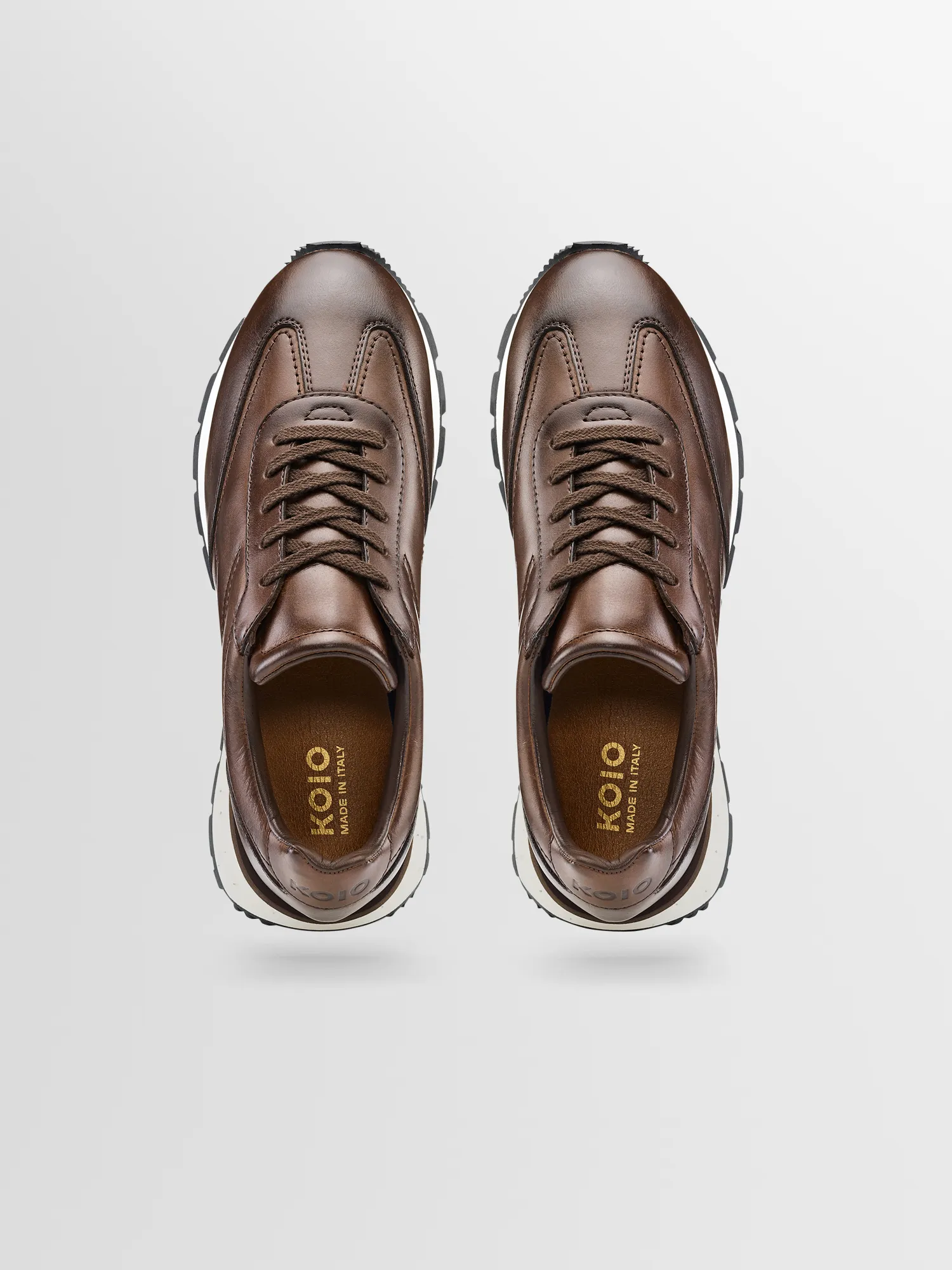 Retro Runner in Mocha sold by Koio product image thumbnail 3