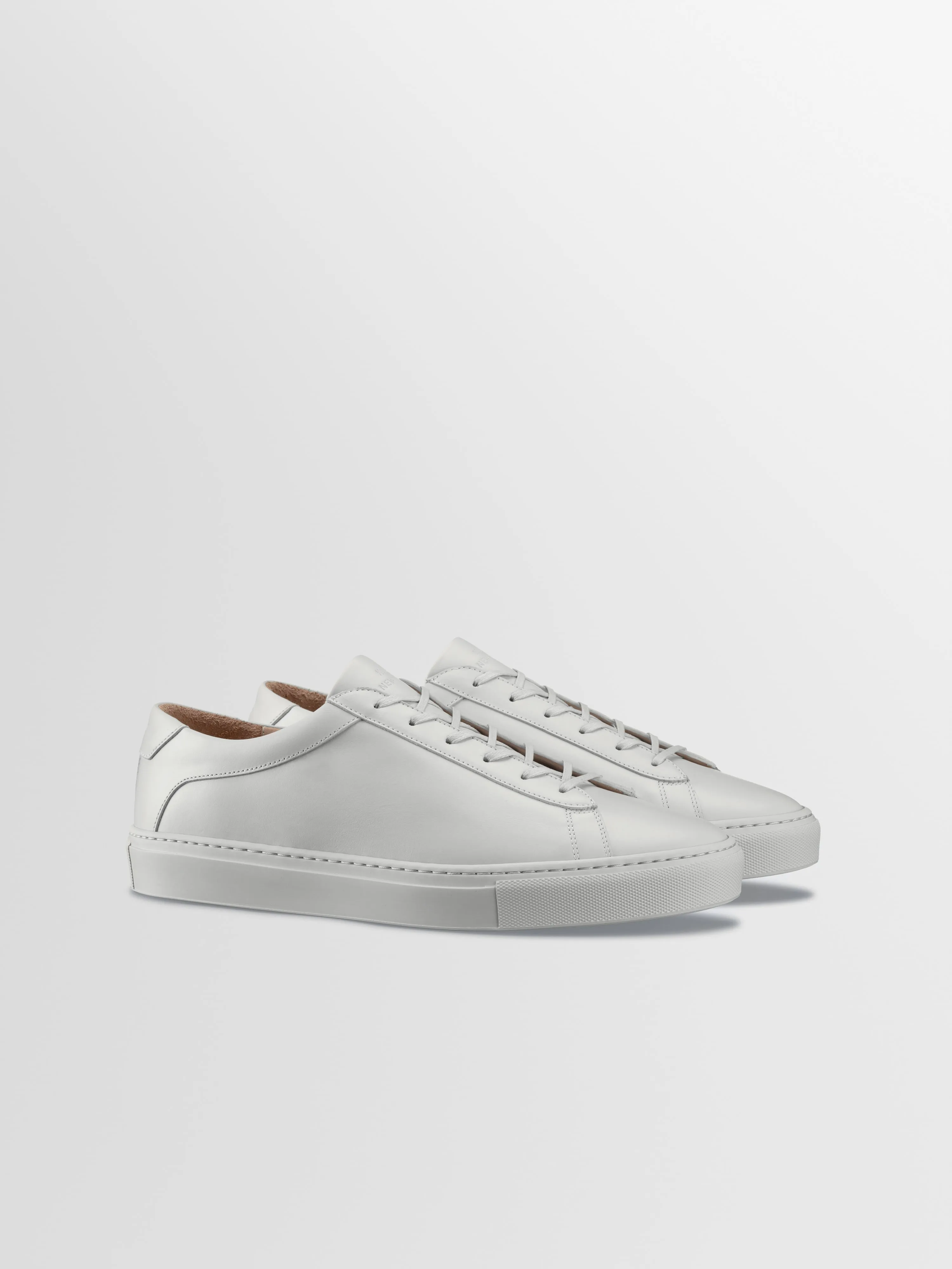 Capri Leather Sneaker in Sandstone sold by Koio product image thumbnail 2