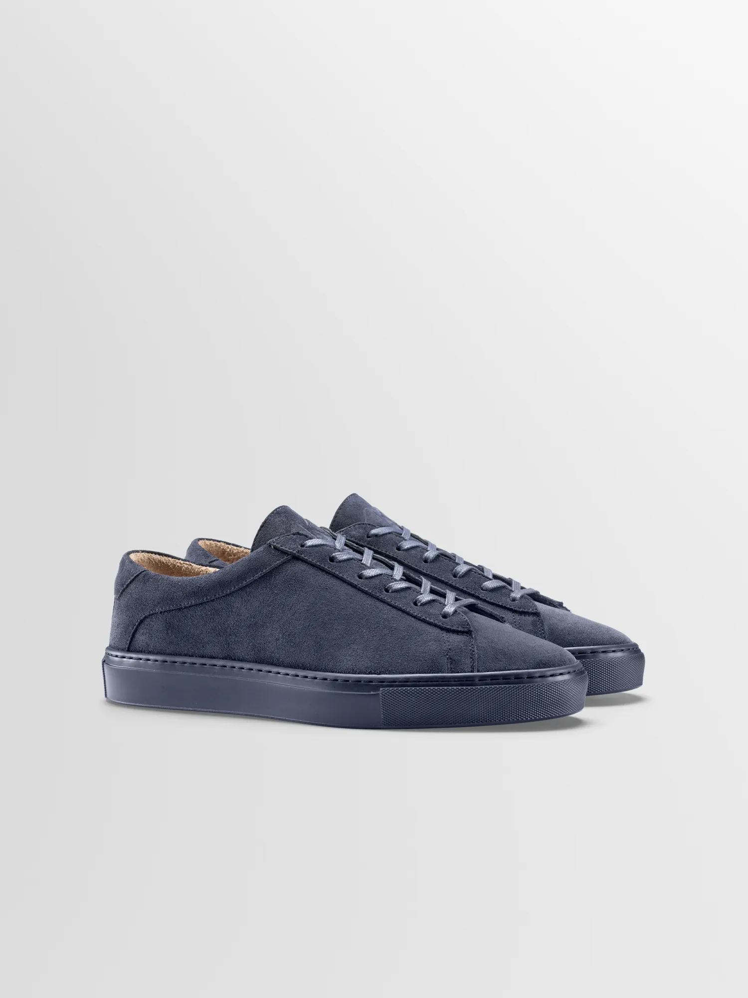 Capri Suede Sneaker in Avio sold by Koio product image thumbnail 2