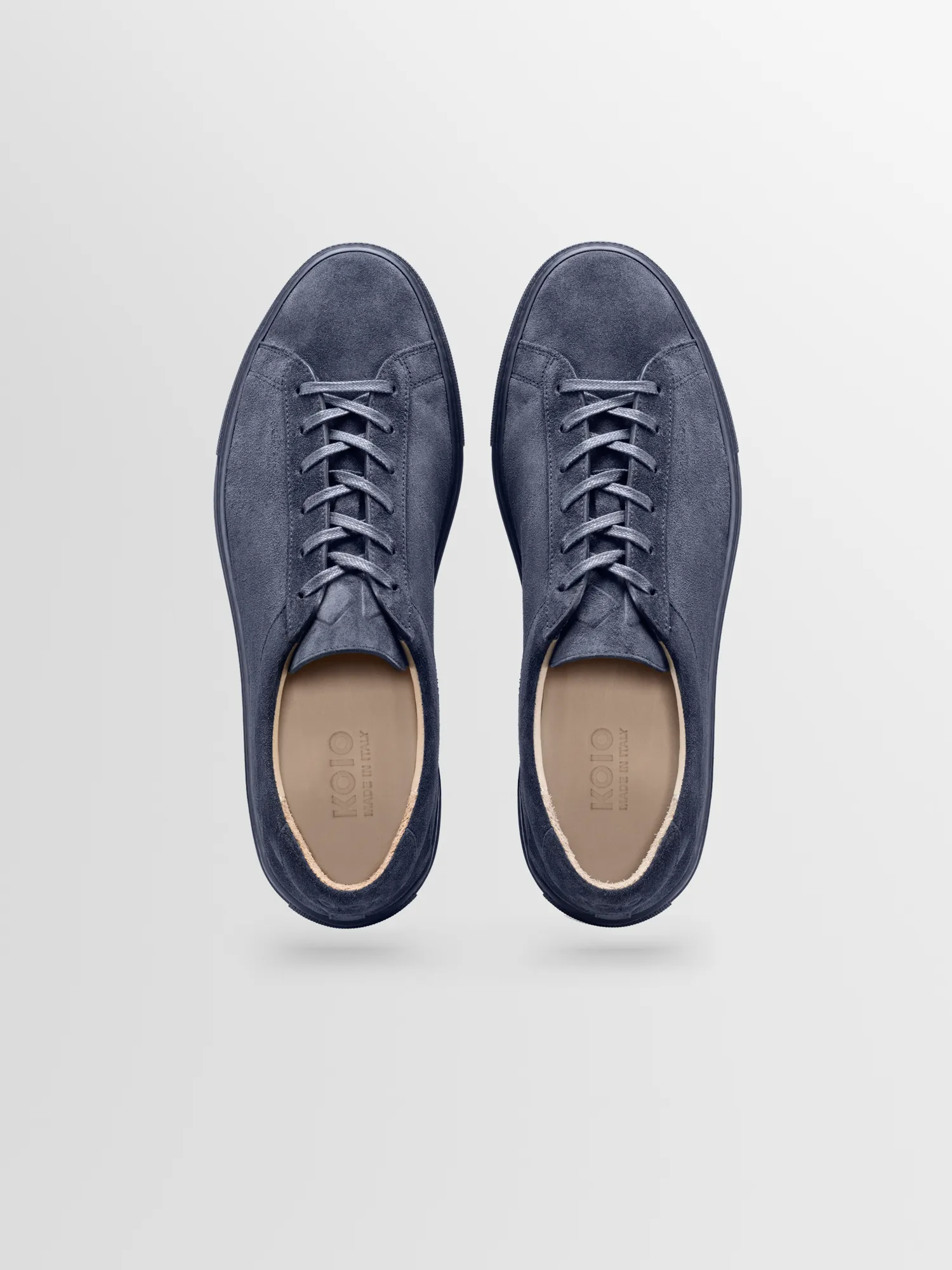 Capri Suede Sneaker in Avio sold by Koio product image thumbnail 3