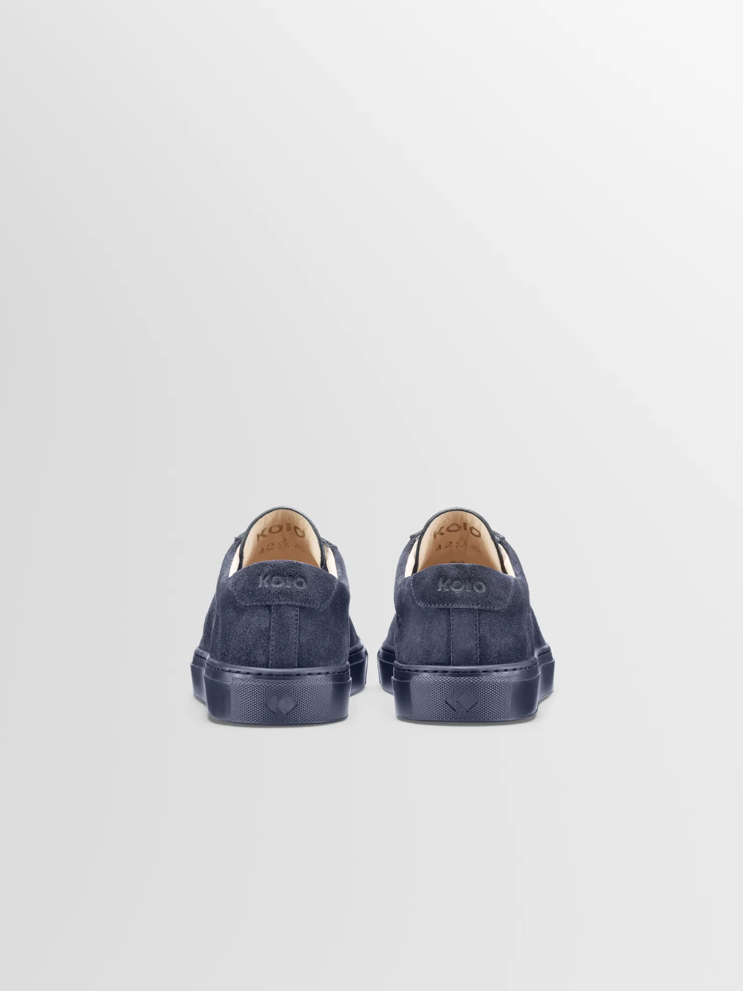Capri Suede Sneaker in Avio sold by Koio product image thumbnail 4