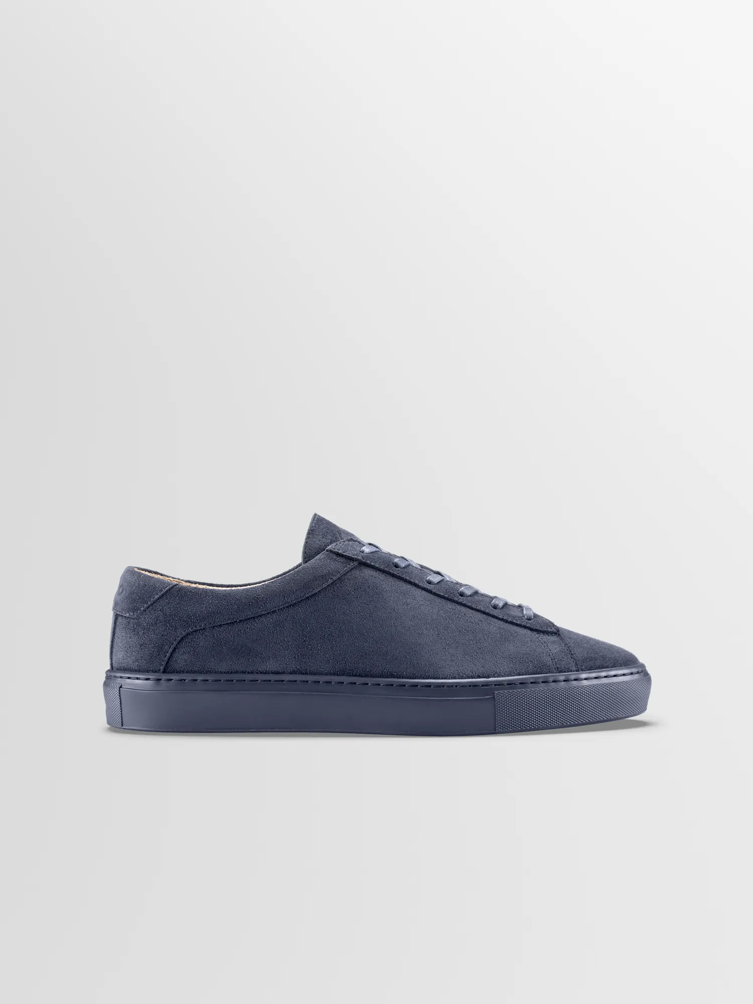 Capri Suede Sneaker in Avio sold by Koio