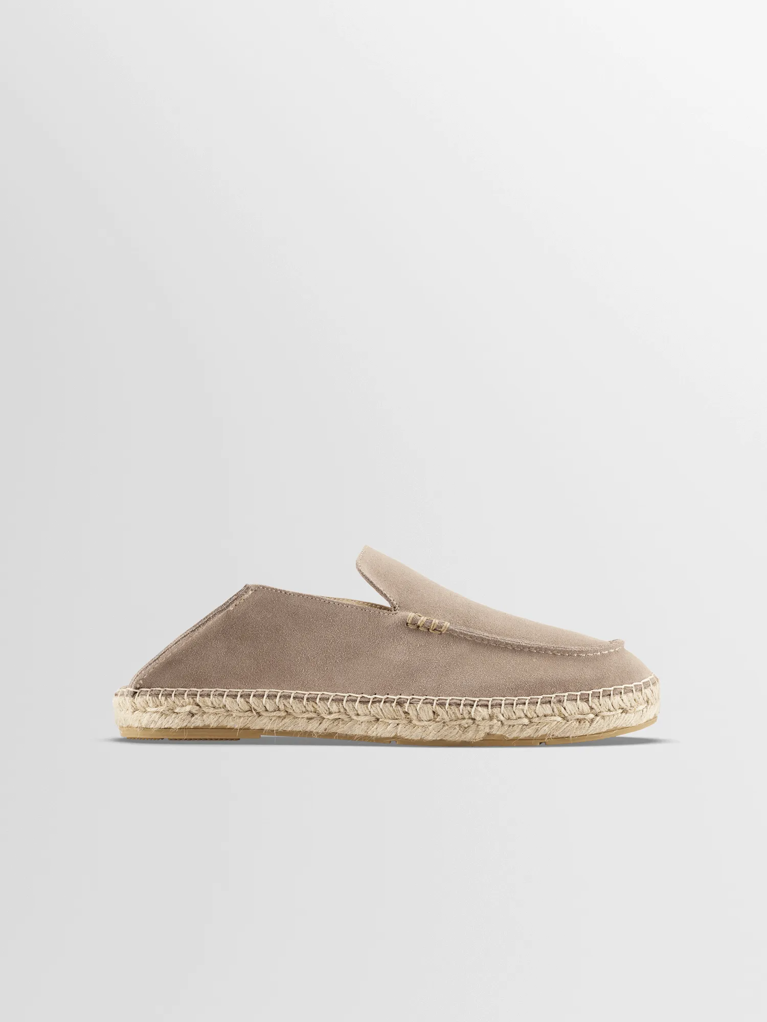 Ostuni Suede Espadrille in Ashen sold by Koio product image thumbnail 2