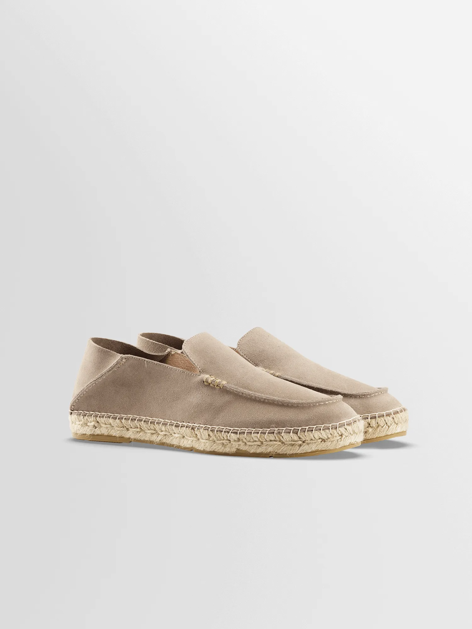 Ostuni Suede Espadrille in Ashen sold by Koio product image thumbnail 3