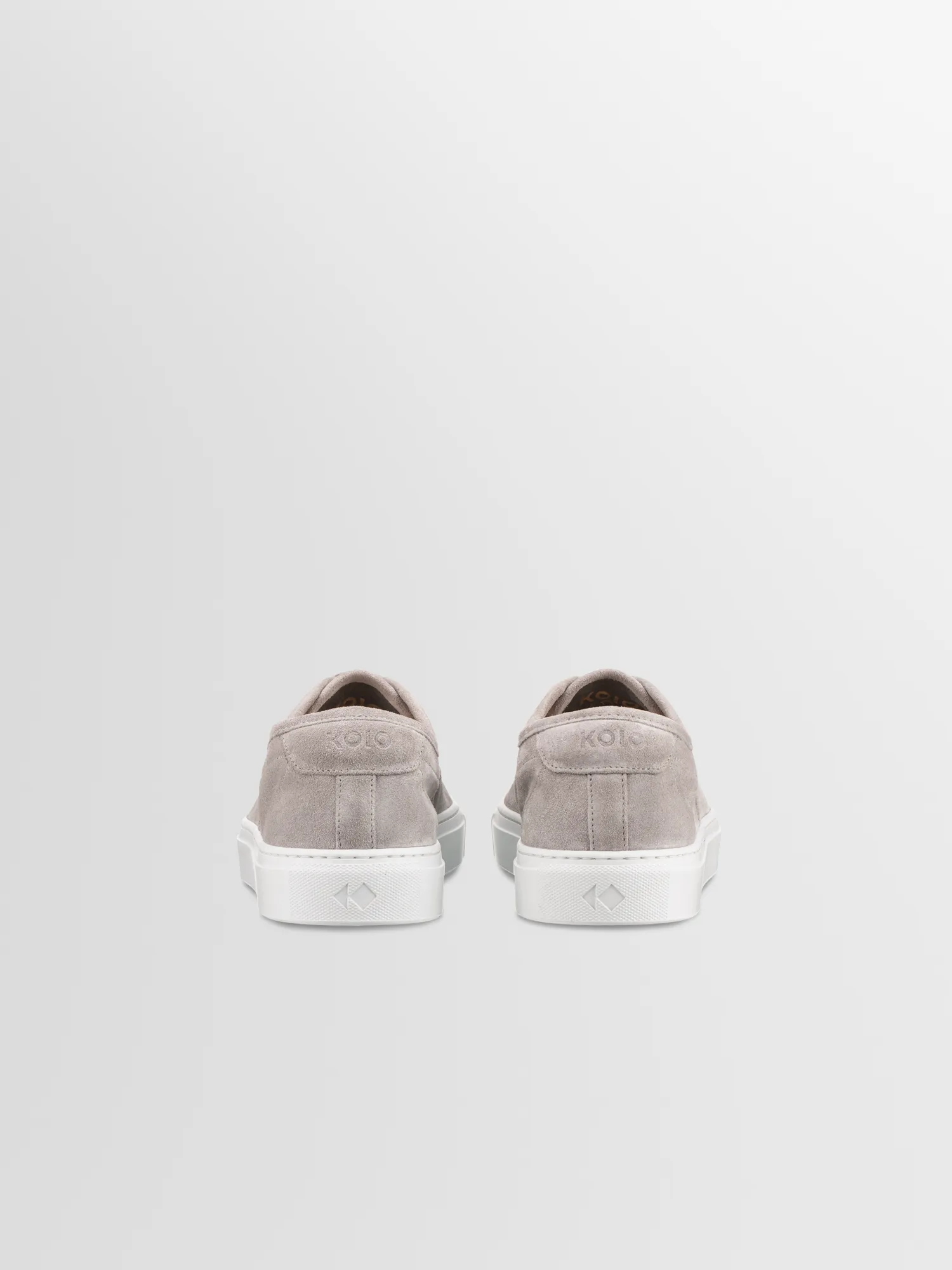 Portofino Suede Sneaker in Mineral sold by Koio product image thumbnail 4