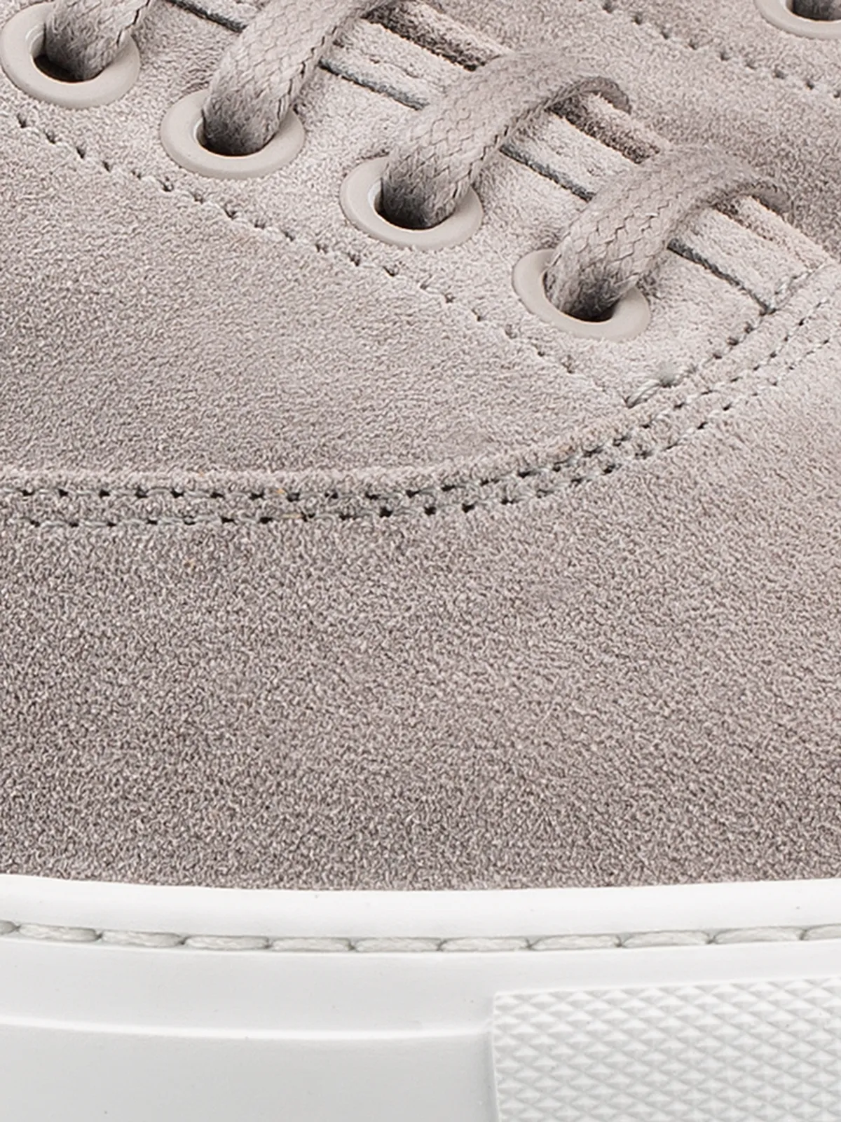 Portofino Suede Sneaker in Mineral sold by Koio product image thumbnail 5