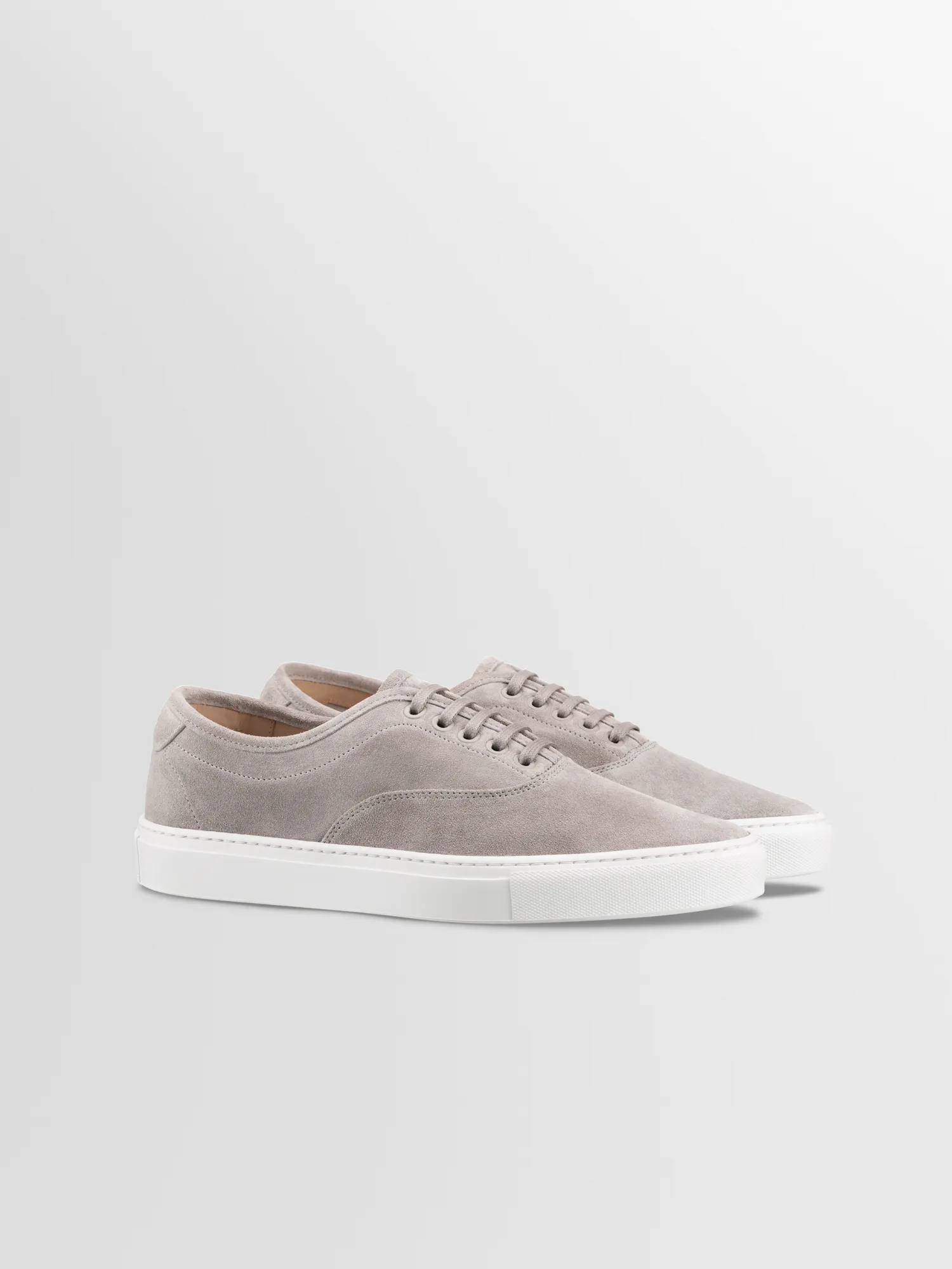 Portofino Suede Sneaker in Mineral sold by Koio product image thumbnail 2