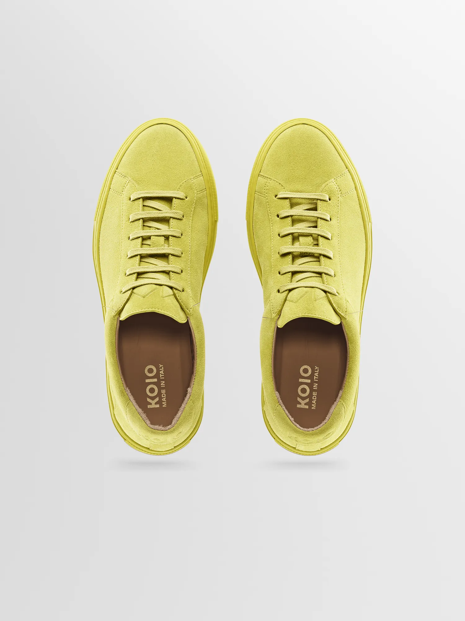 Capri in Chartreuse sold by Koio product image thumbnail 3