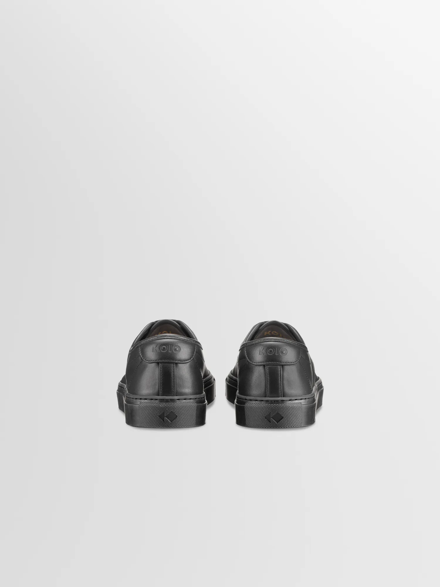 Portofino Leather Sneaker in Shadow sold by Koio product image thumbnail 4