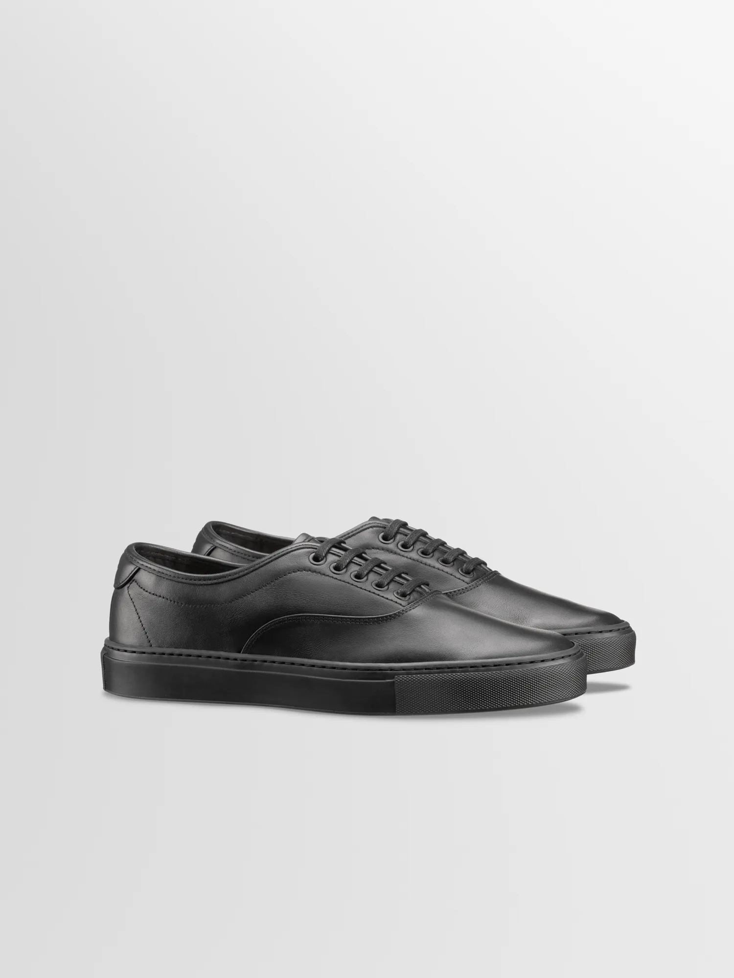 Portofino Leather Sneaker in Shadow sold by Koio product image thumbnail 2