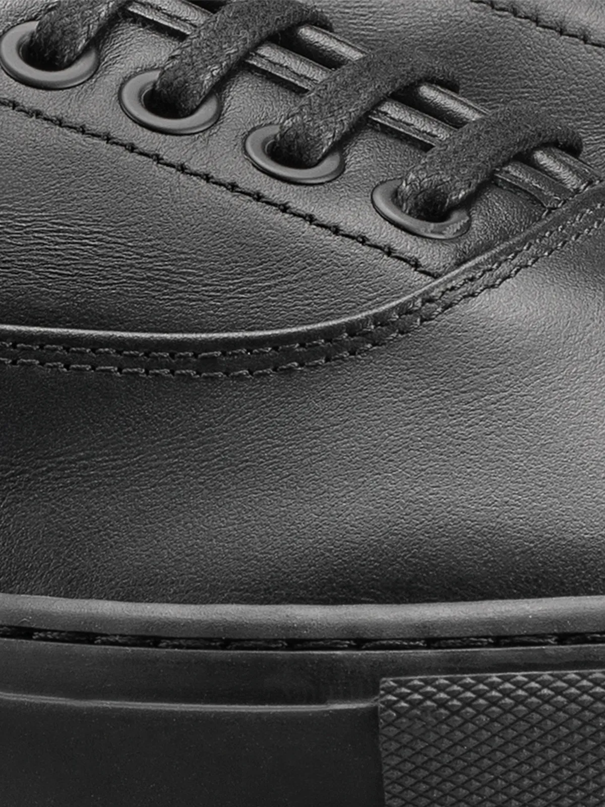 Portofino Leather Sneaker in Shadow sold by Koio product image thumbnail 5