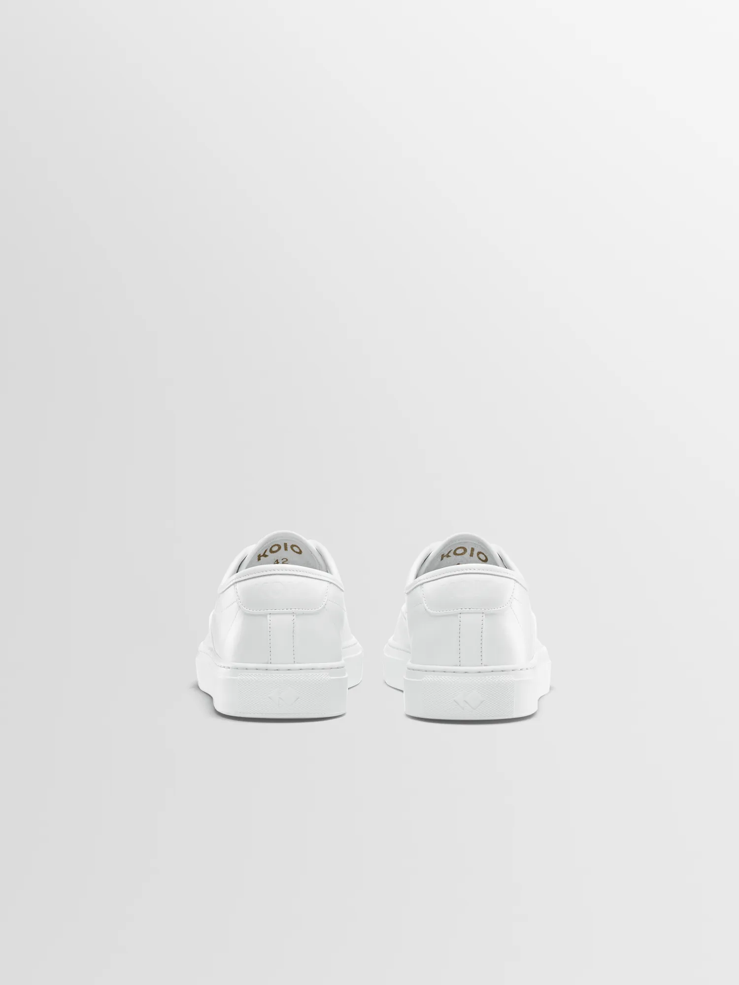 Portofino in Triple White sold by Koio product image thumbnail 4