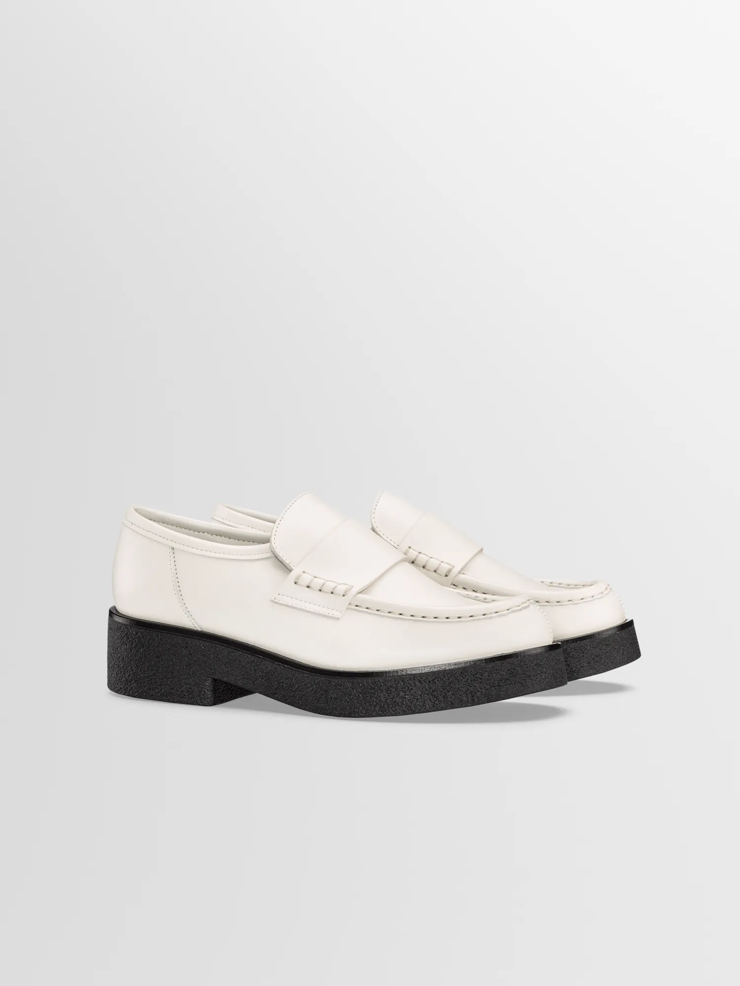 Bari Leather Loafer in Ivory sold by Koio product image thumbnail 2