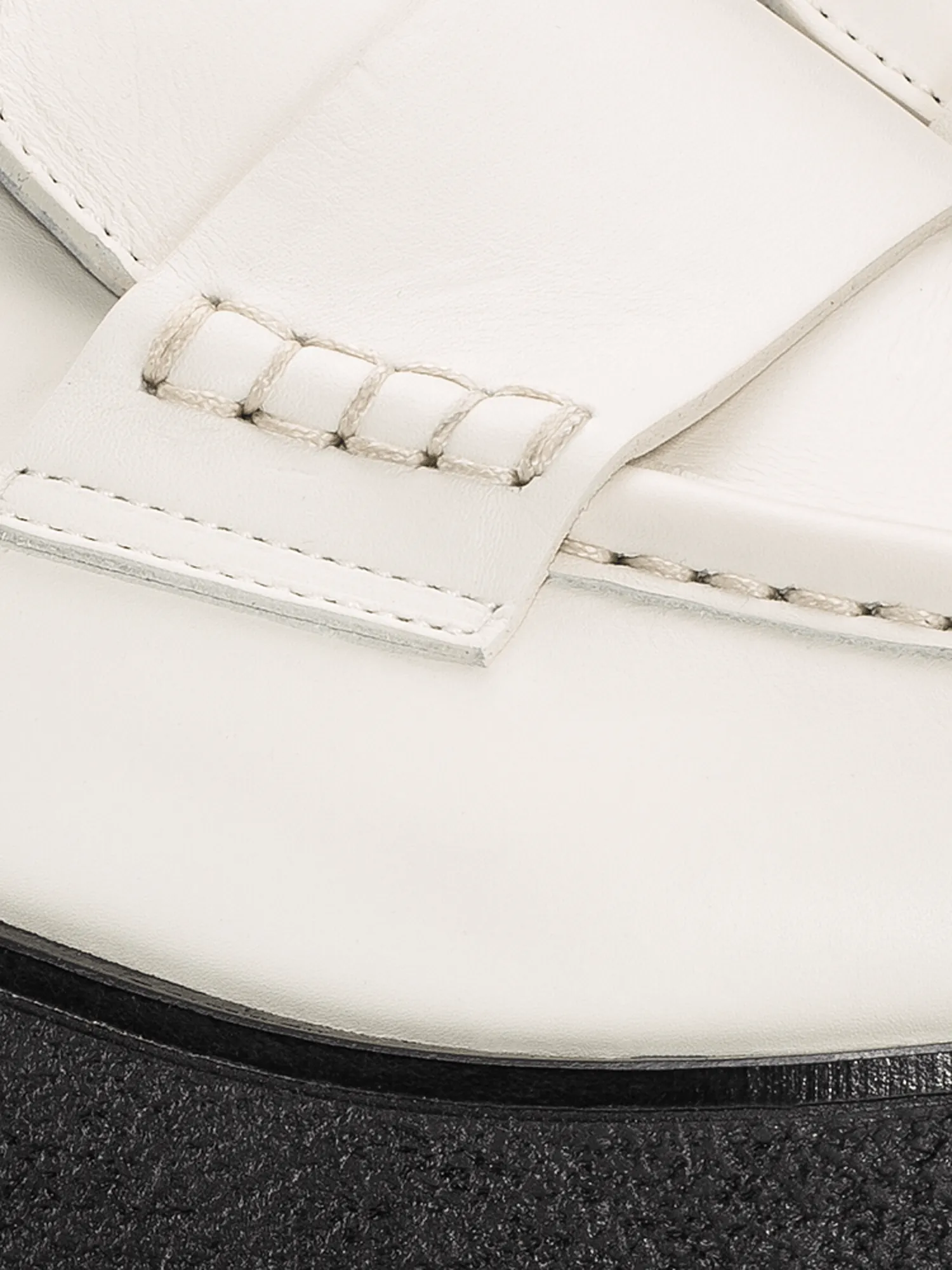 Bari Leather Loafer in Ivory sold by Koio product image thumbnail 5