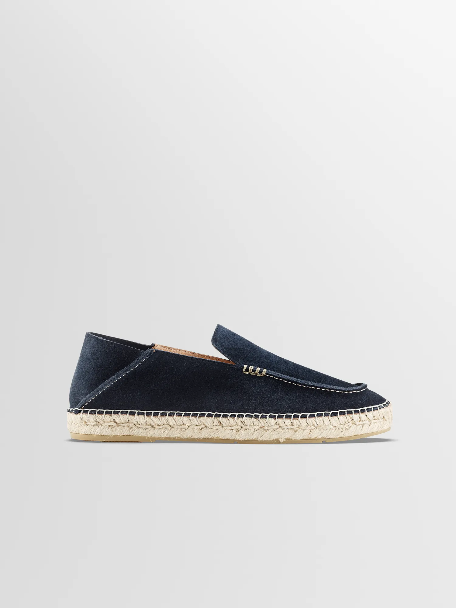 Ostuni Suede Espadrille in Adria sold by Koio